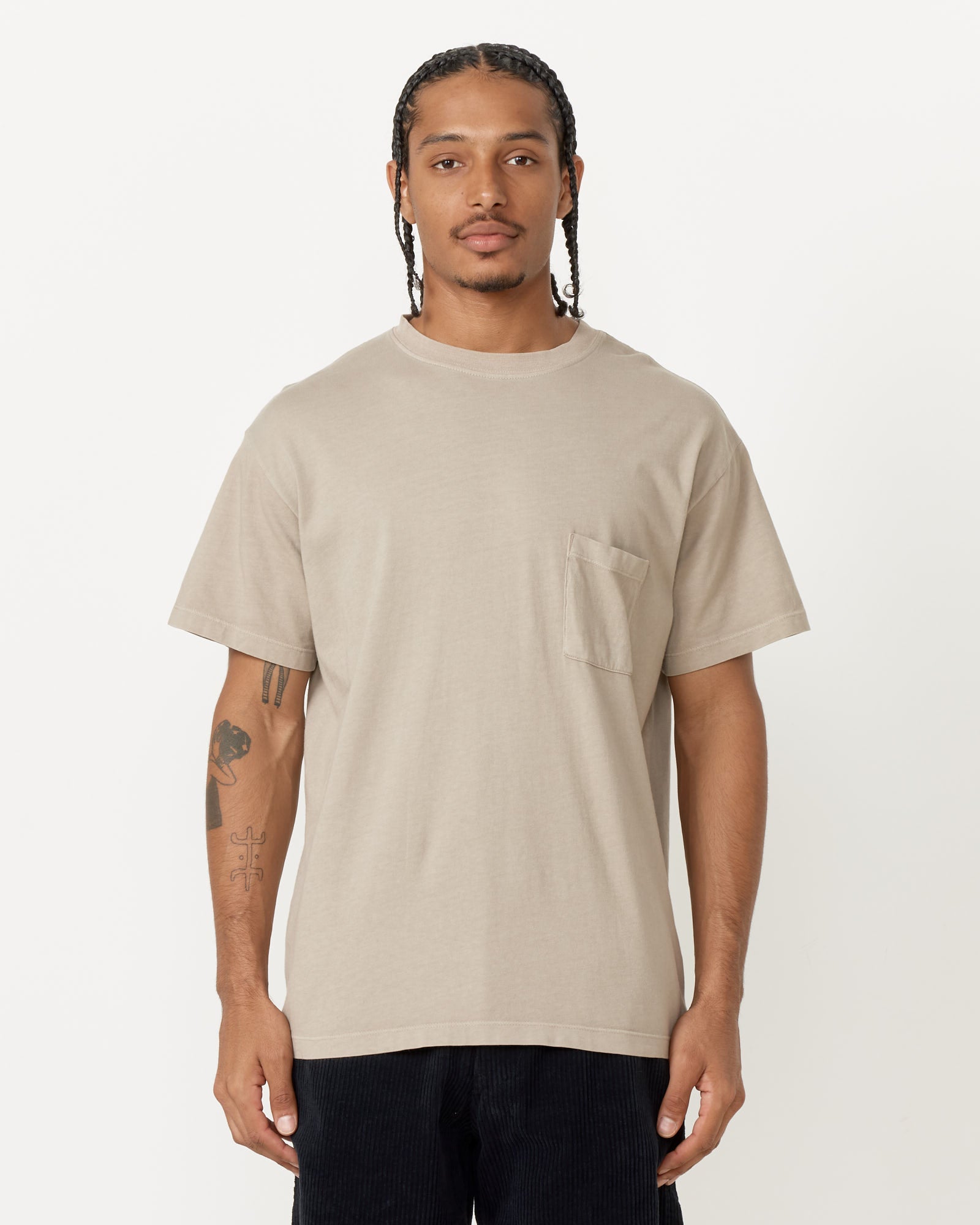 Smock Big Pocket Tee