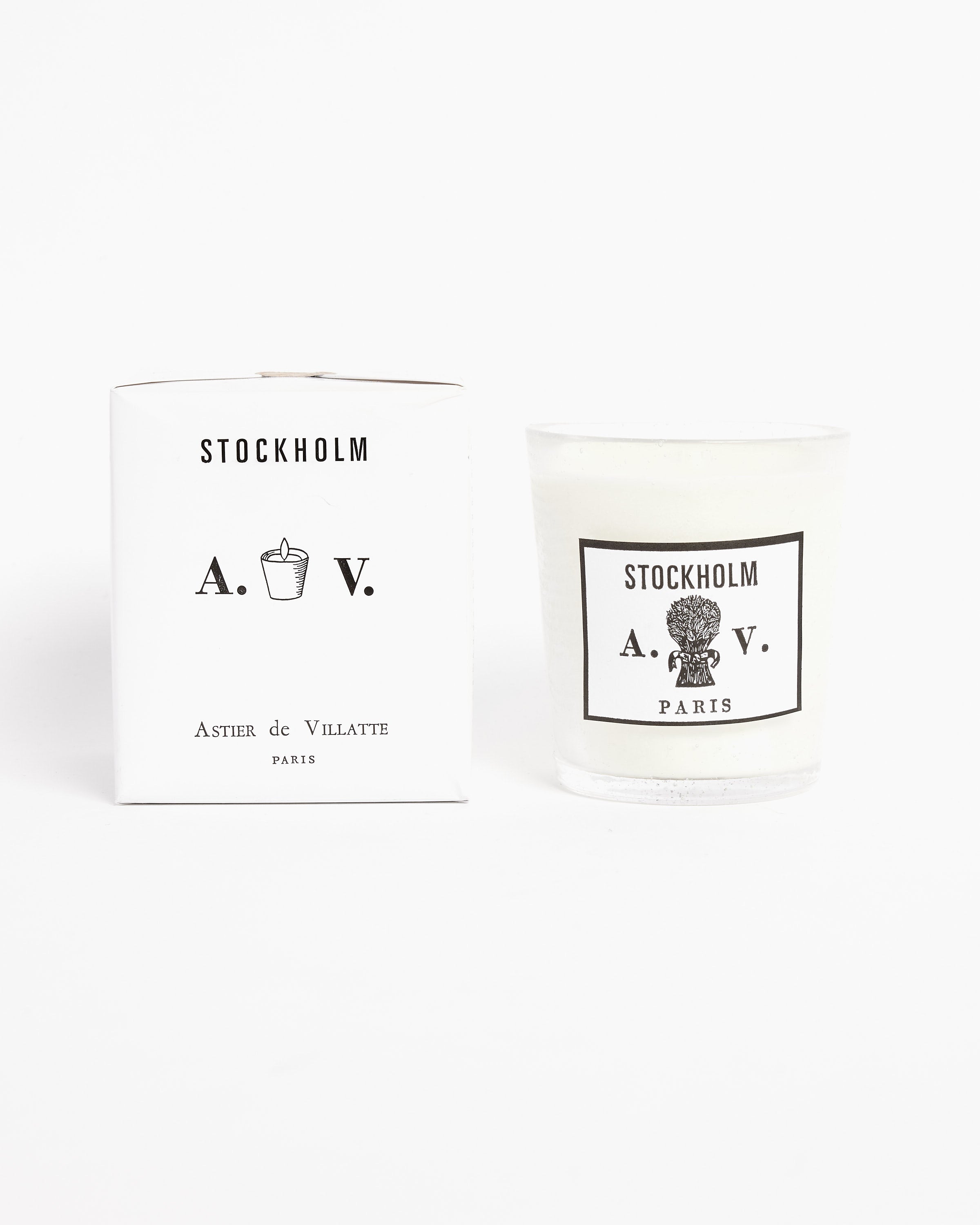 Stockholm Scented Candle
