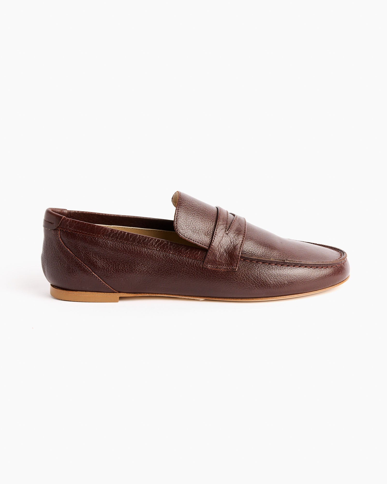 The Penny Loafer in Oxblood The Penny Loafer in Oxblood