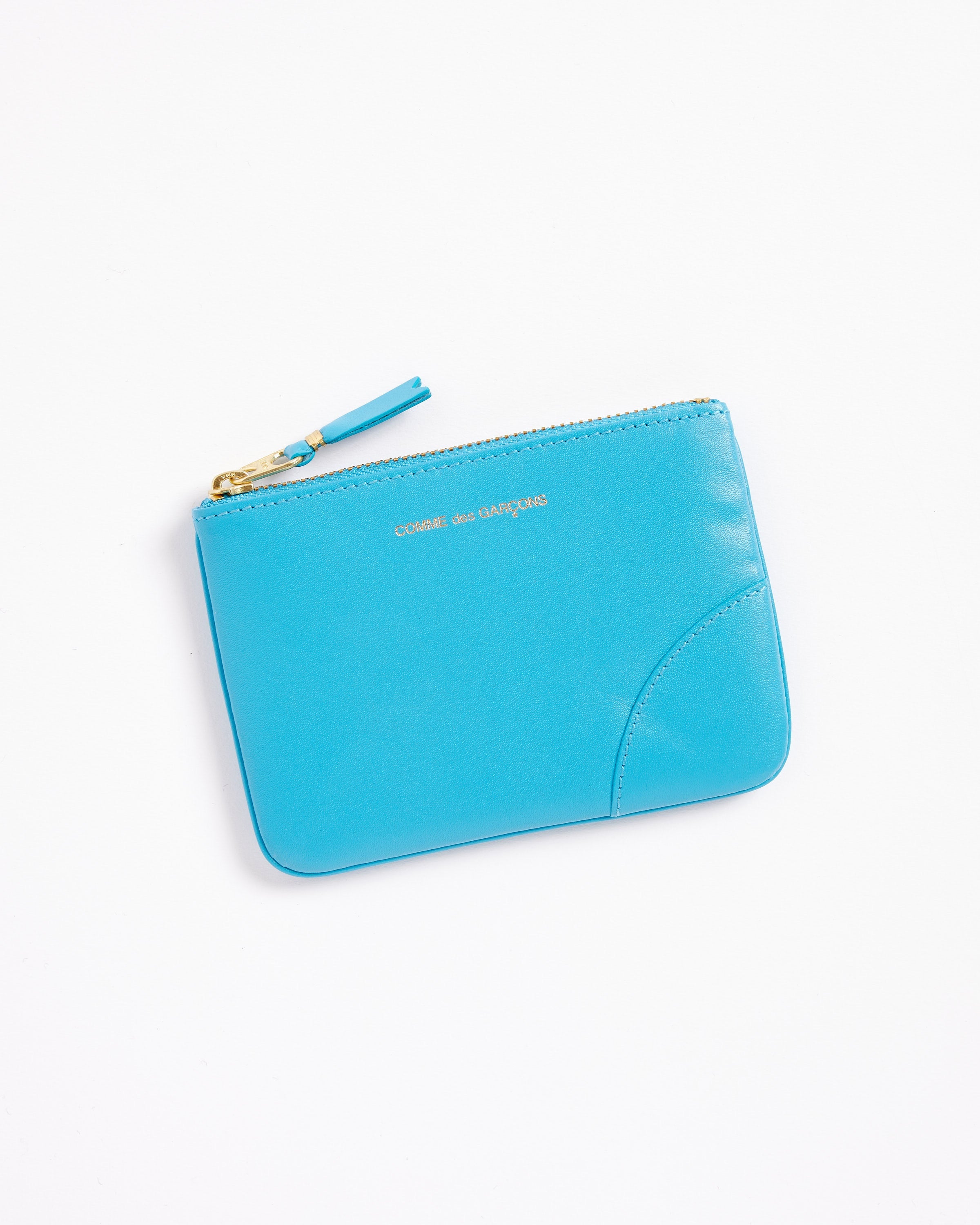 Classic Zip Pouch in Blue - Main Image