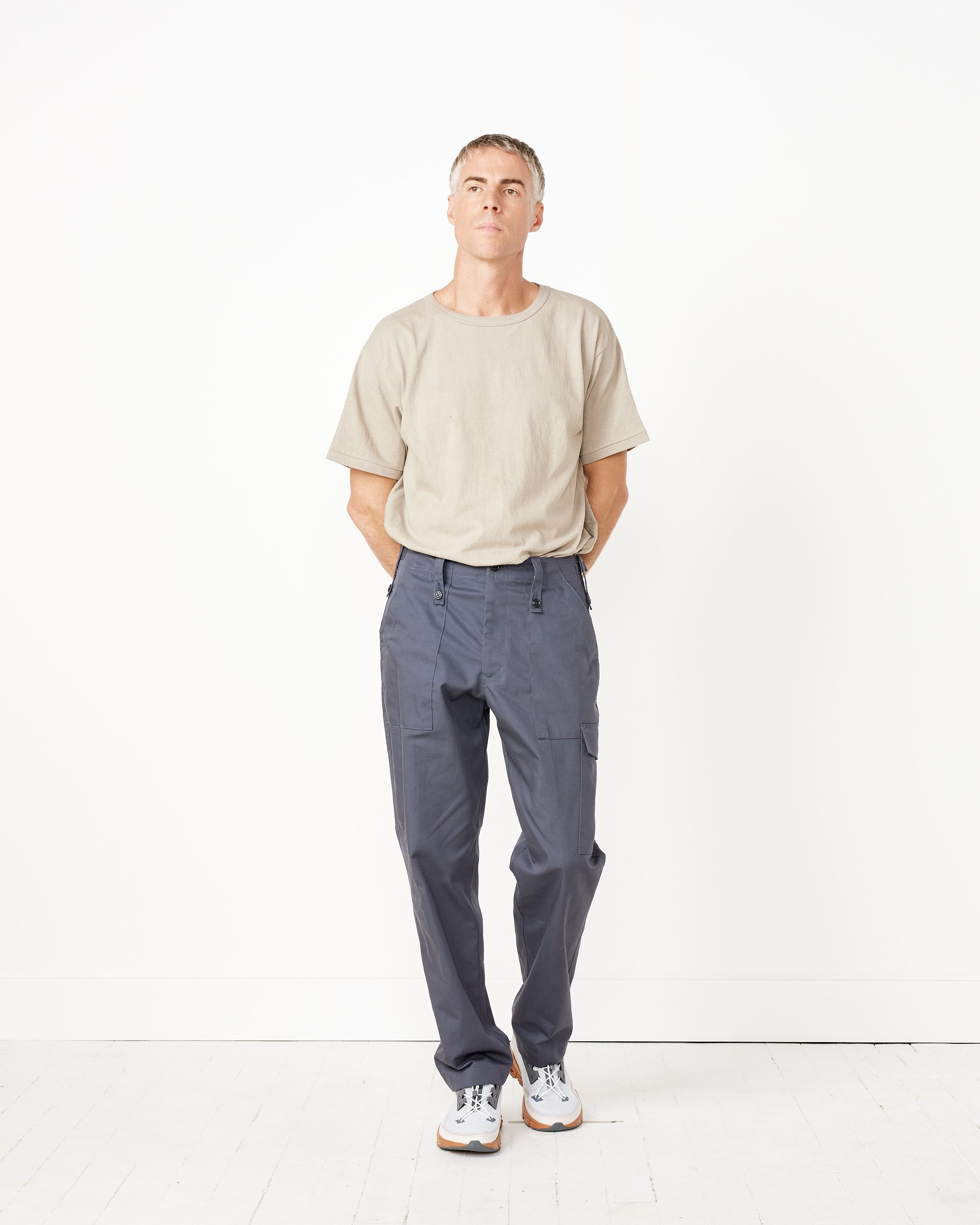 OCR Pant ECO Twill in Charcoal