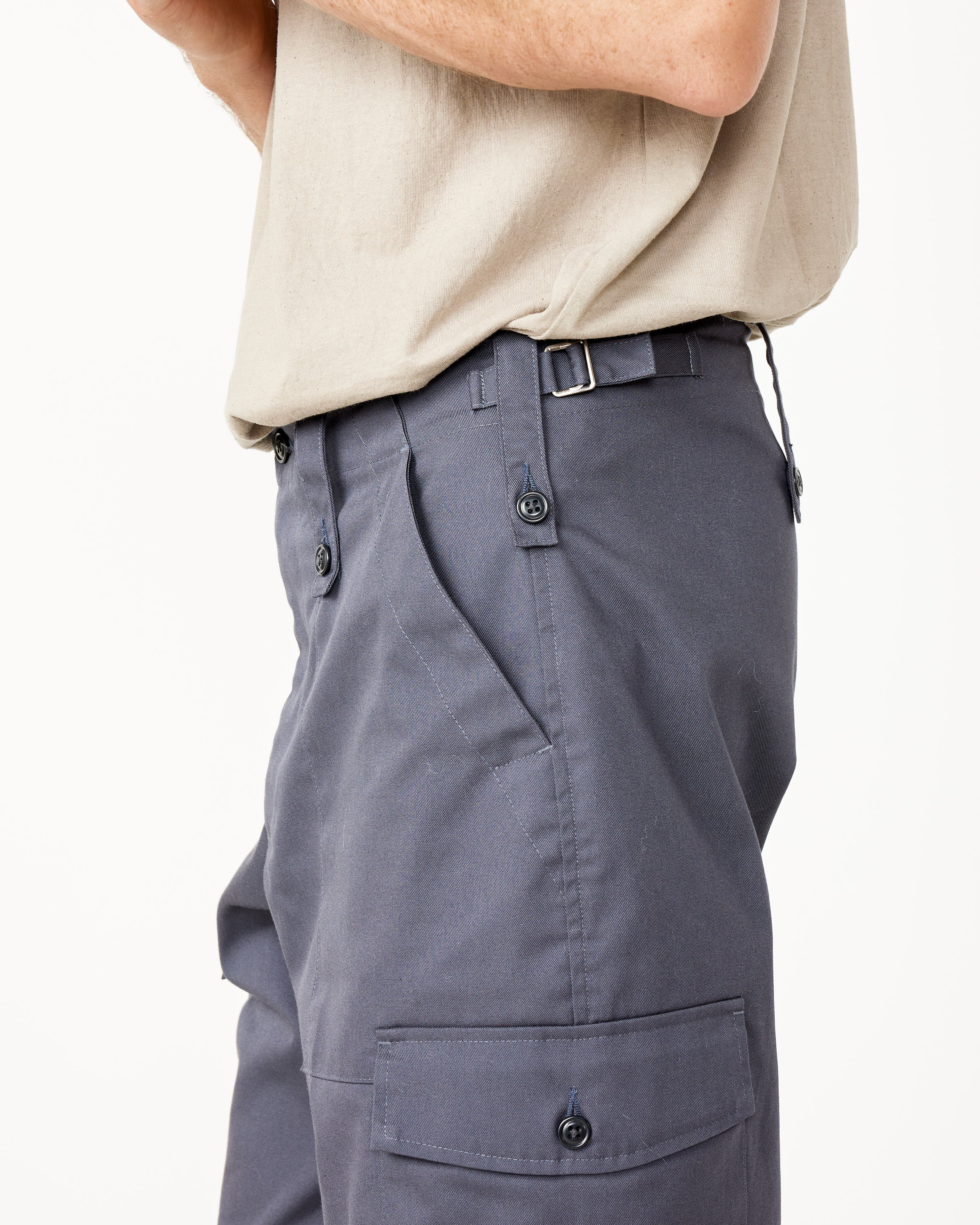 OCR Pant ECO Twill in Charcoal