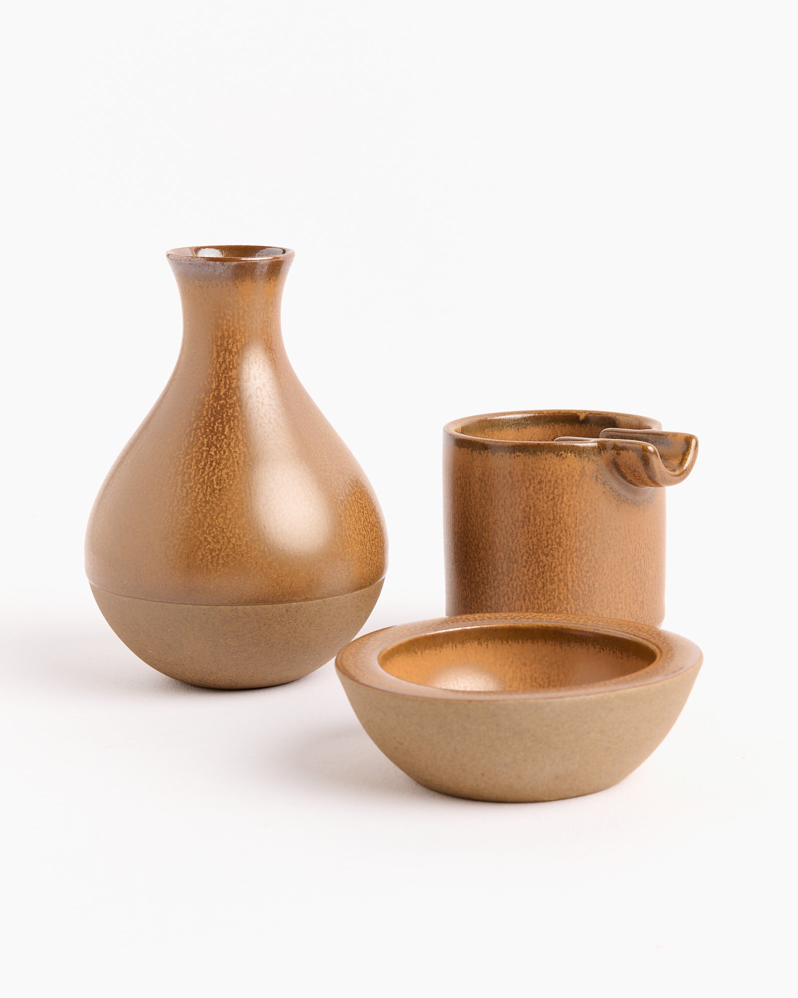 house plant seth Ashtray Set By Seth in Sand