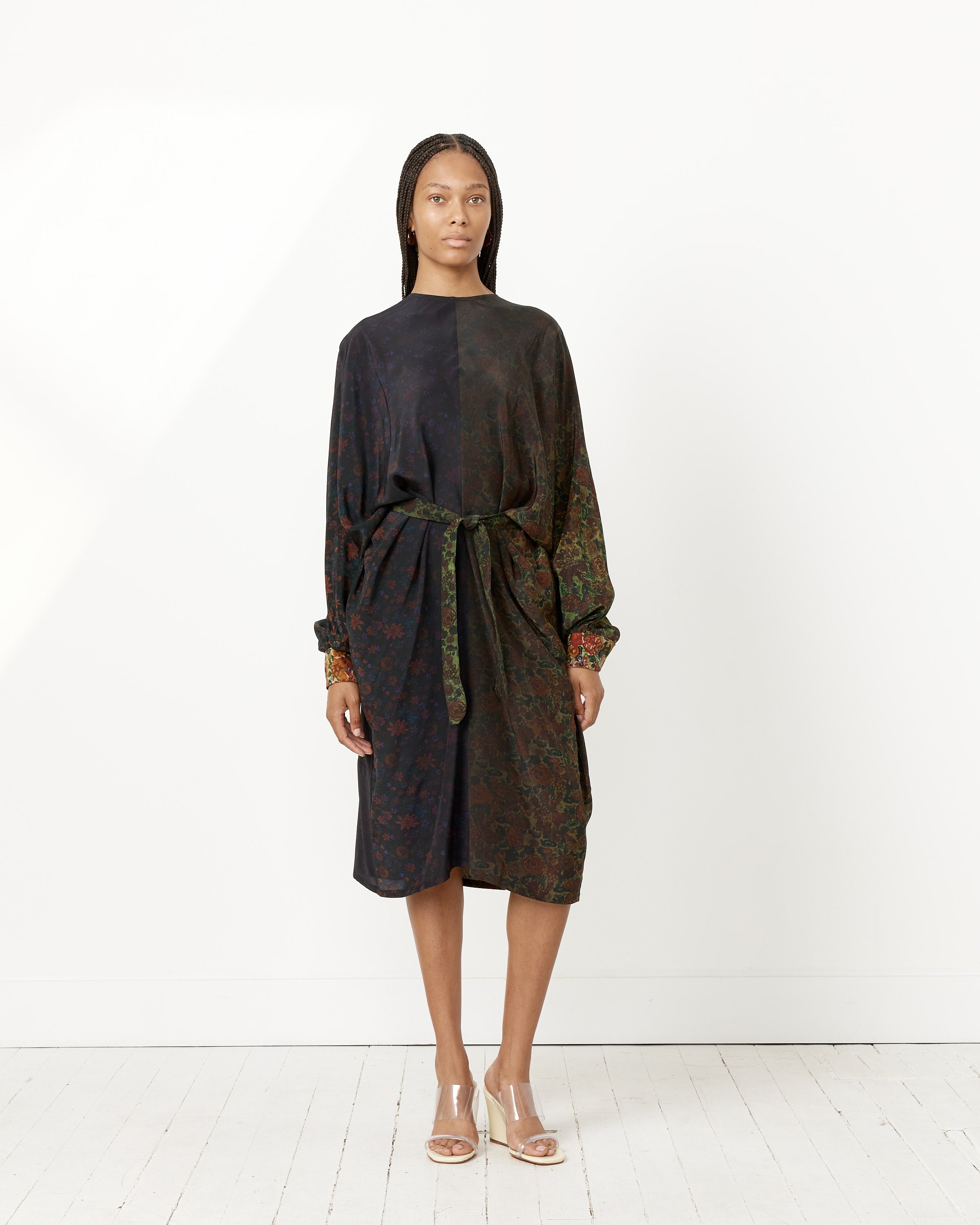 anntian silk dress Silk Dress