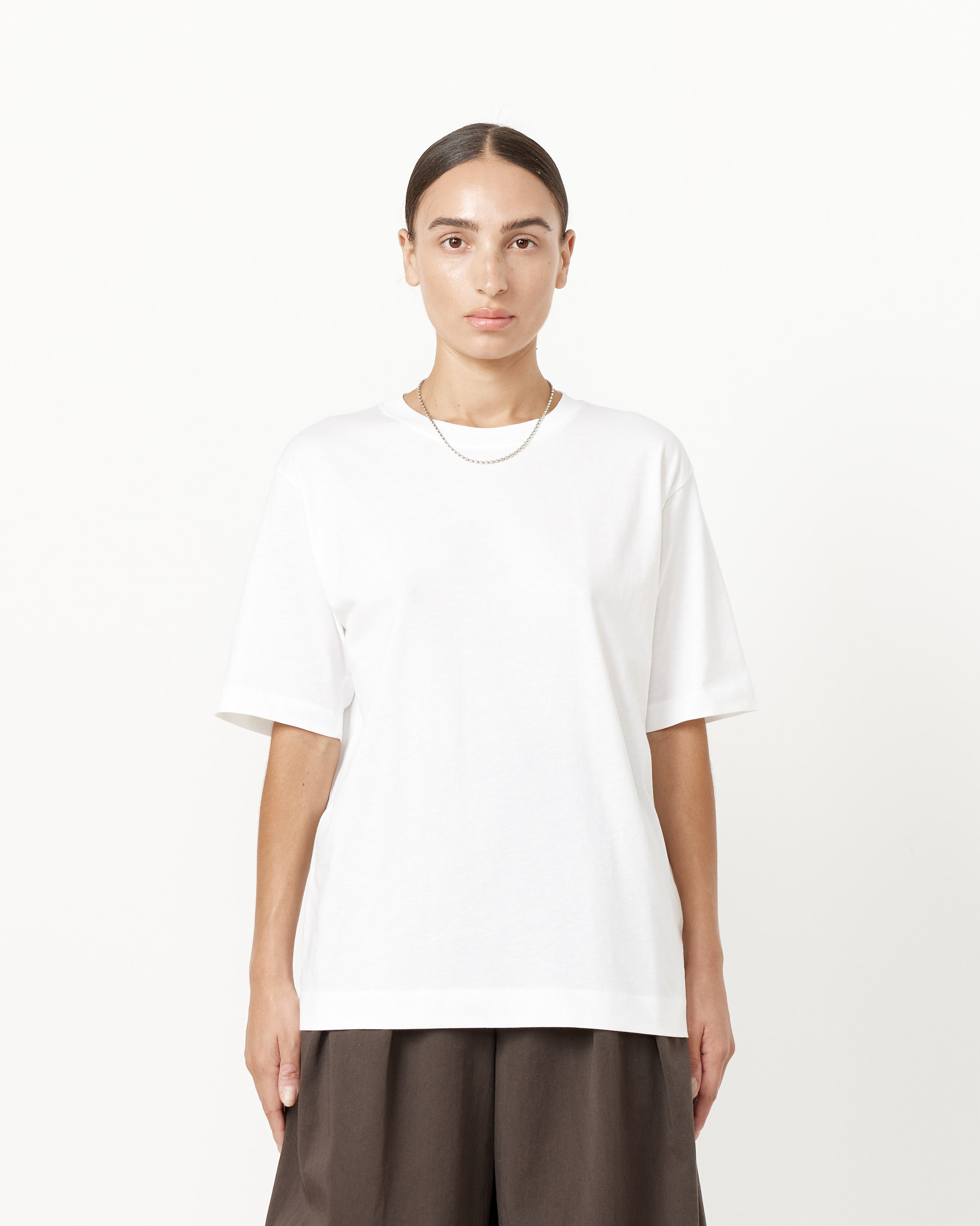 Relaxed T-Shirt in White