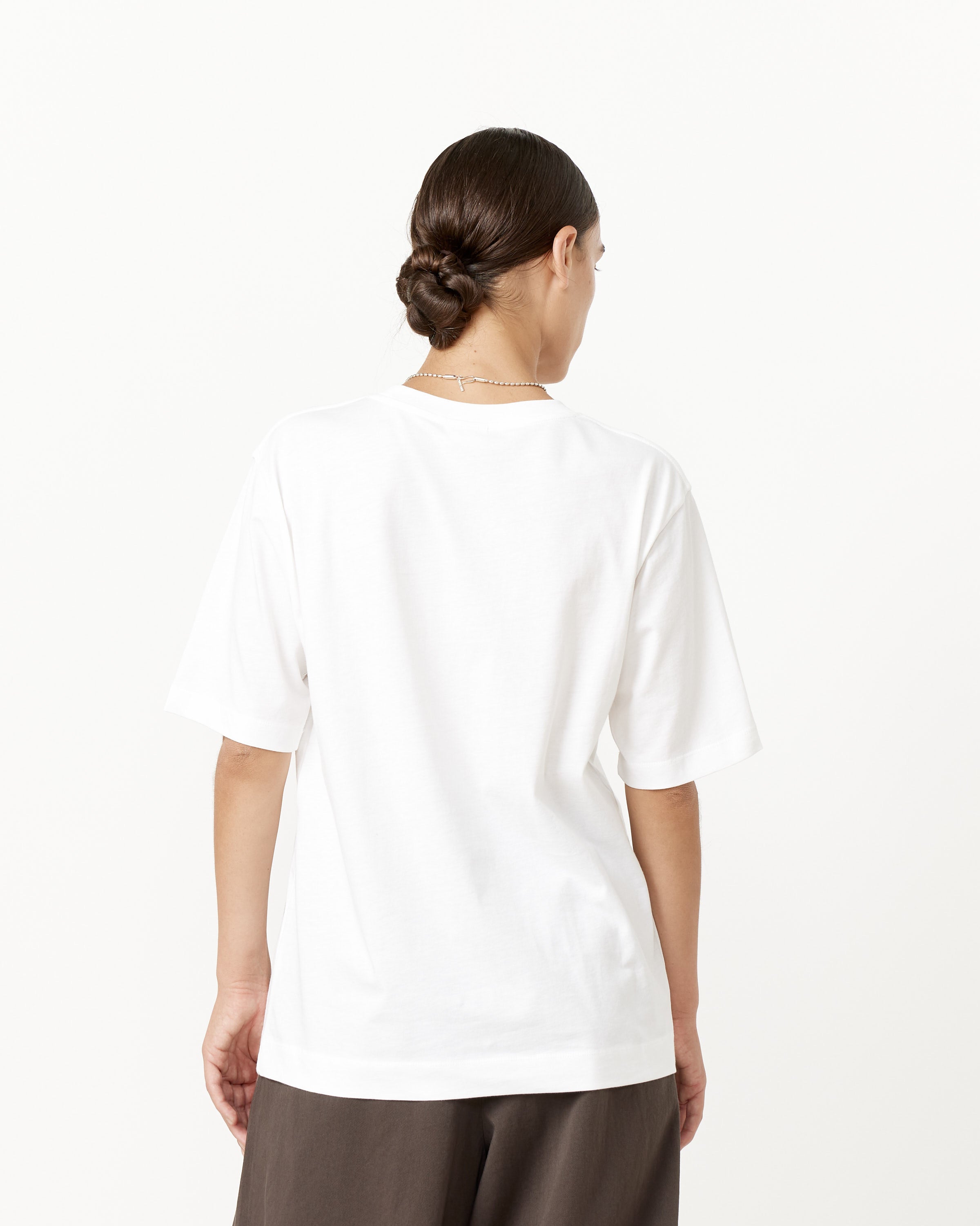 Relaxed T-Shirt in White