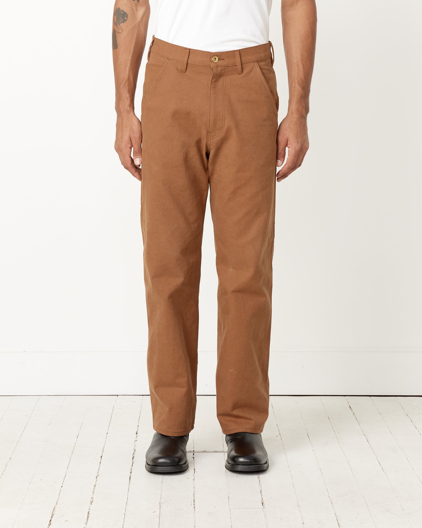 Washed Heavy Canvas Pant – Mohawk General Store