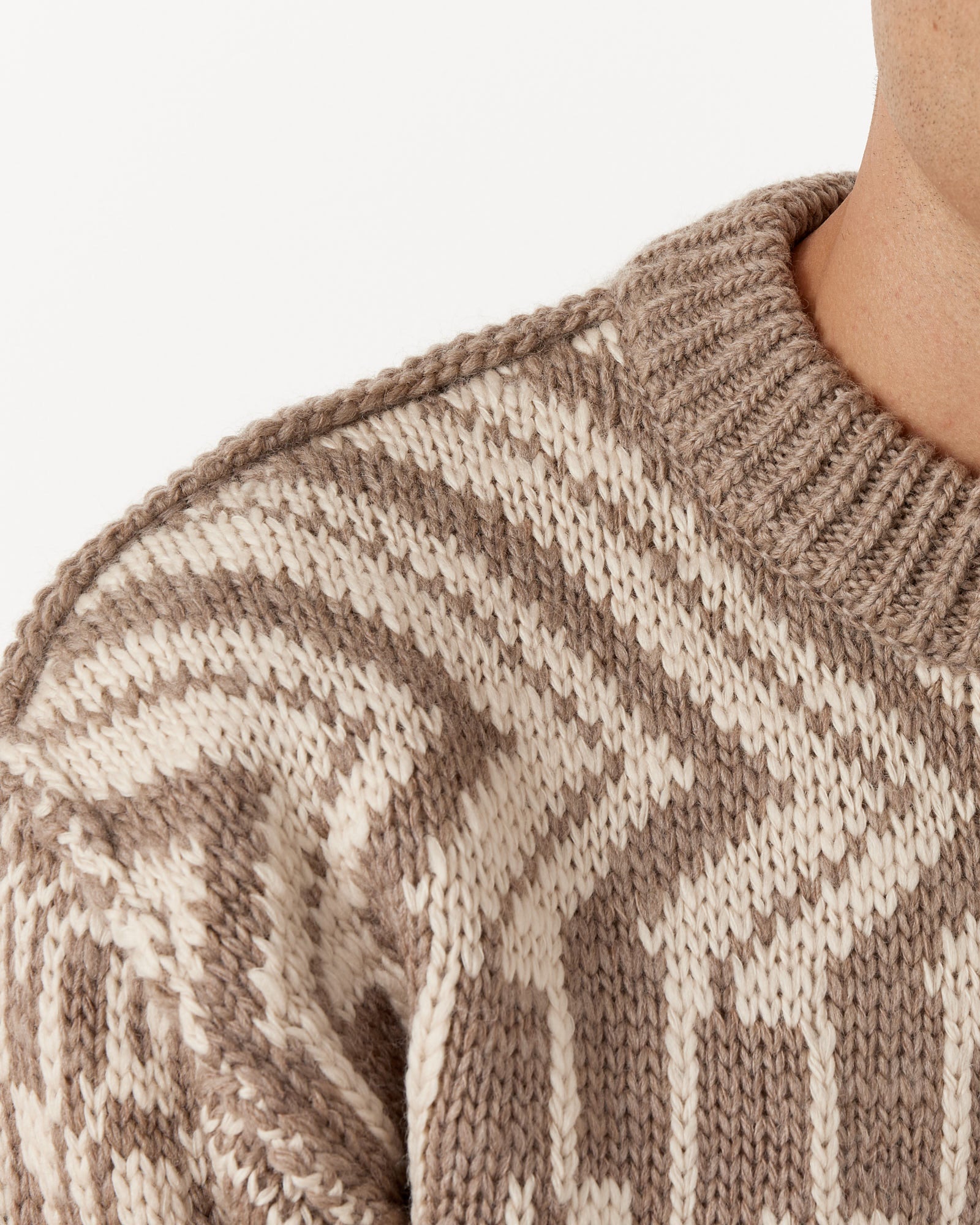 Loren Reversible Sweater