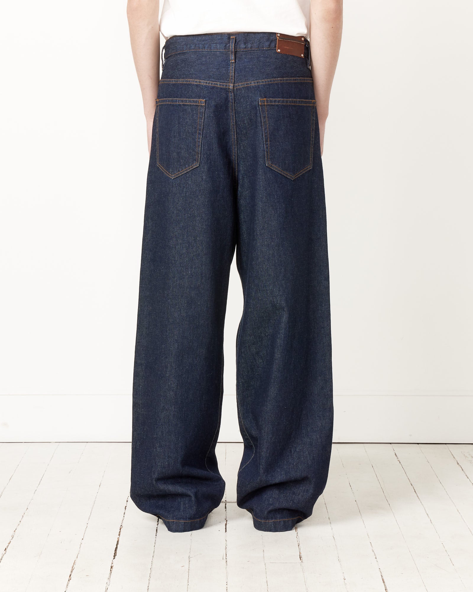 Baggy Pleated Jean