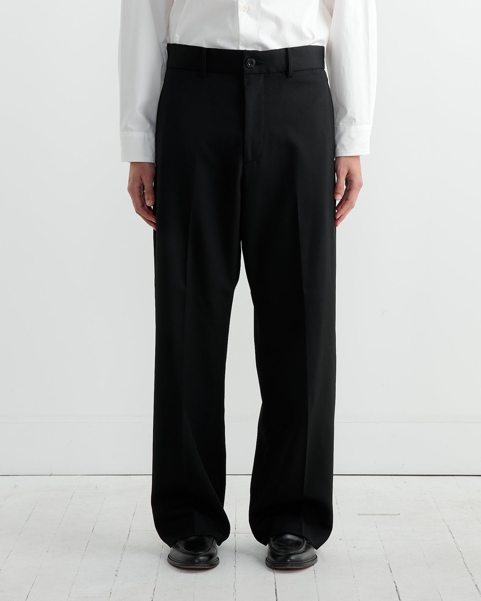 Jazz Pant Wool Gabardine in Black Jazz Pant Wool Gabardine in Black