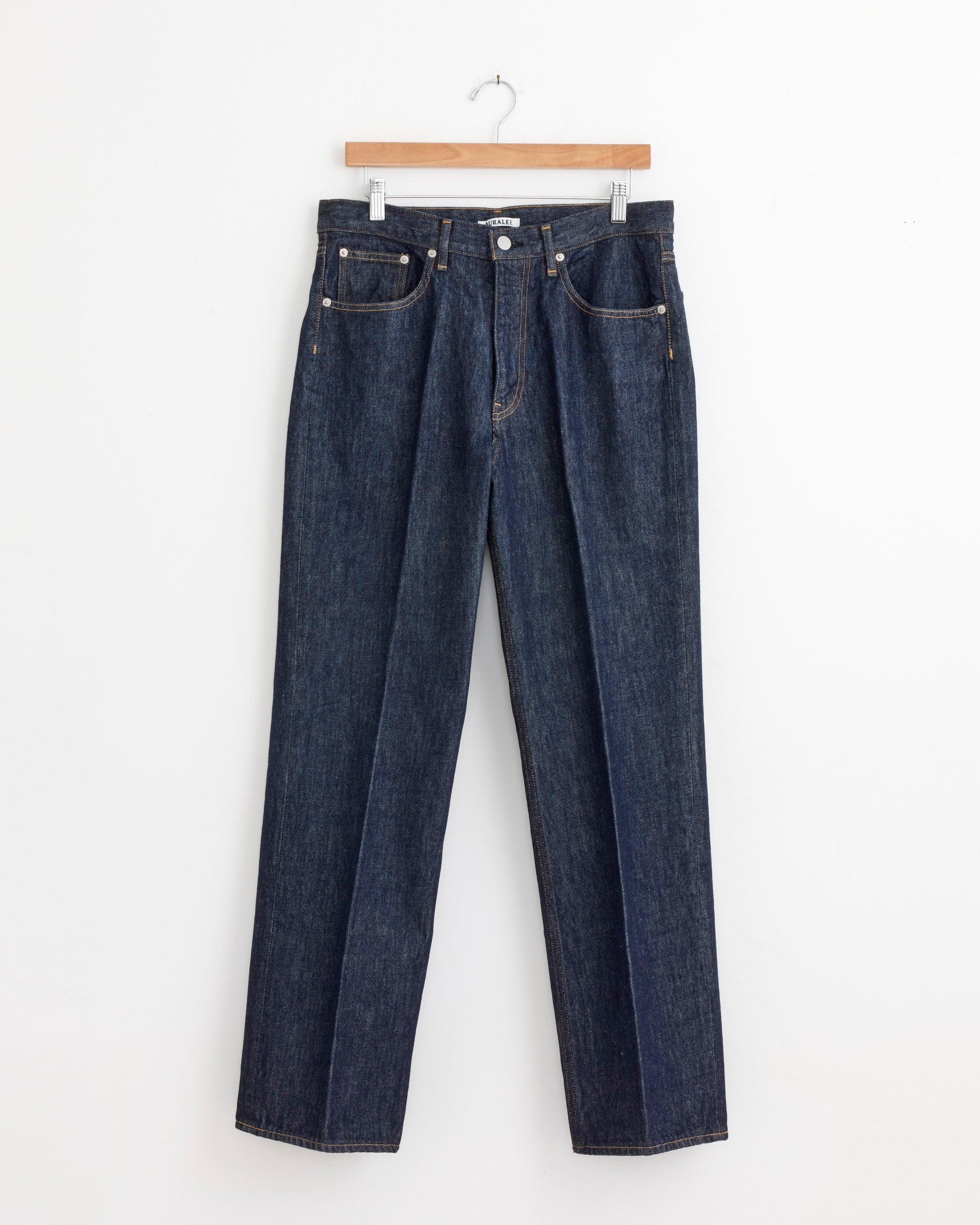 Hard Twist Denim Pant in Indigo