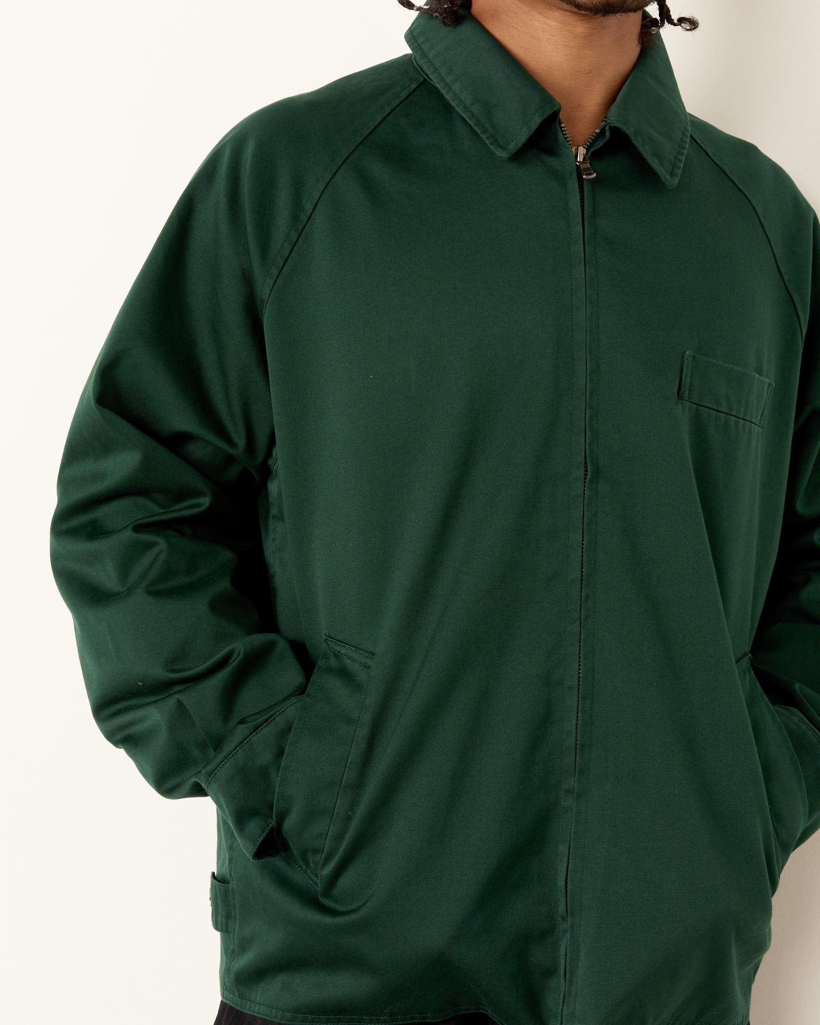 Windstopper Chino Crew Jacket in Green