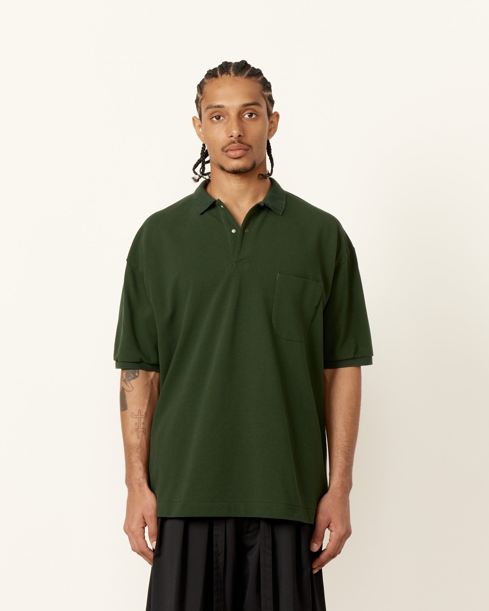 Polo Shirt in Green