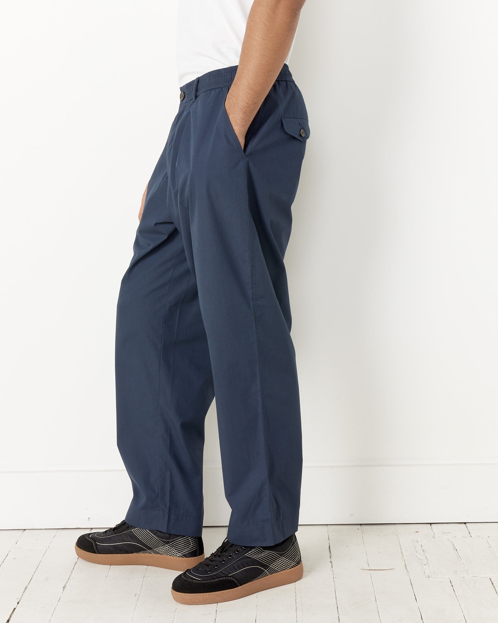 Oxford Pant in Navy