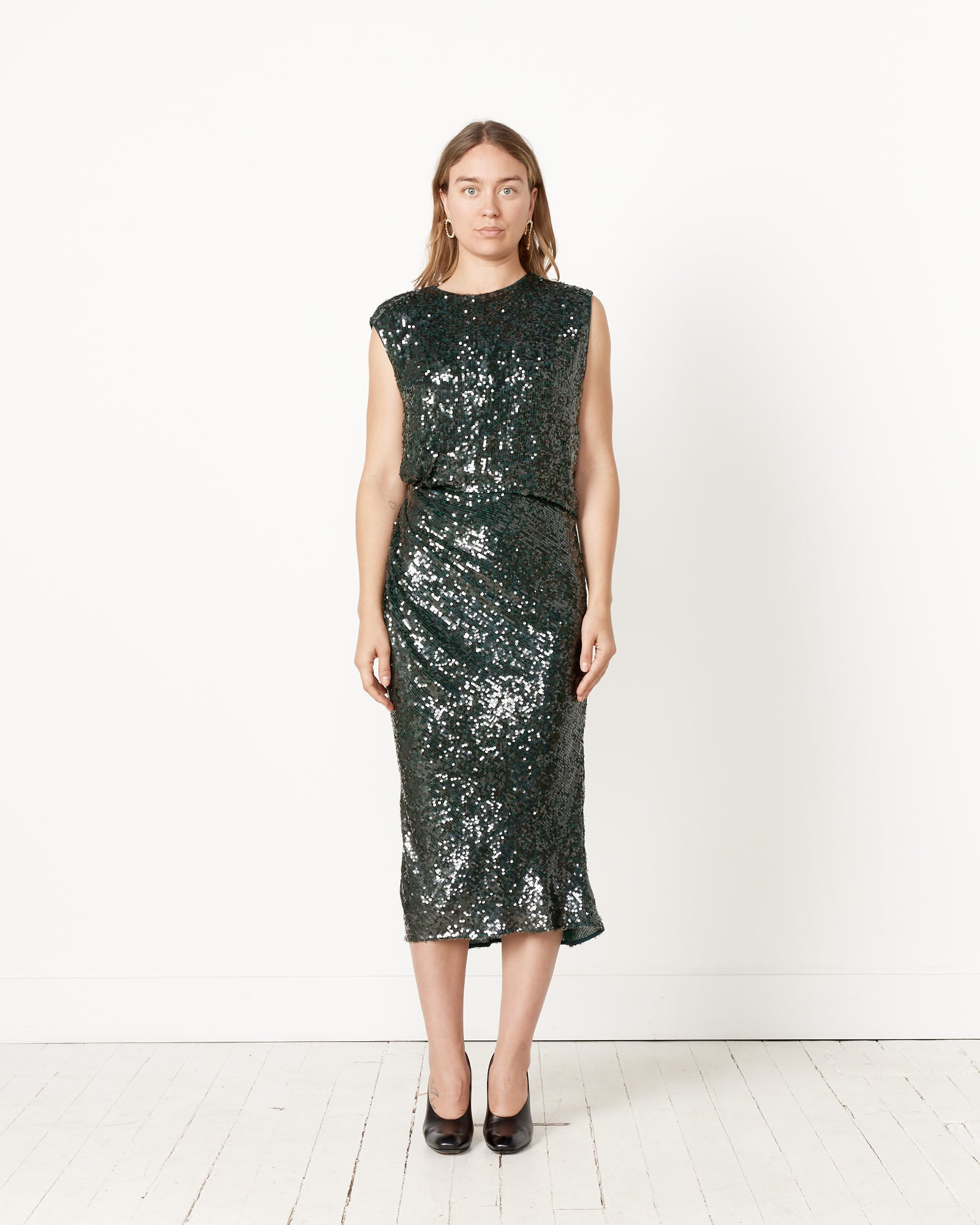 rachel comey sequin dress Looks that highlight the subtle art of playing a supporting role