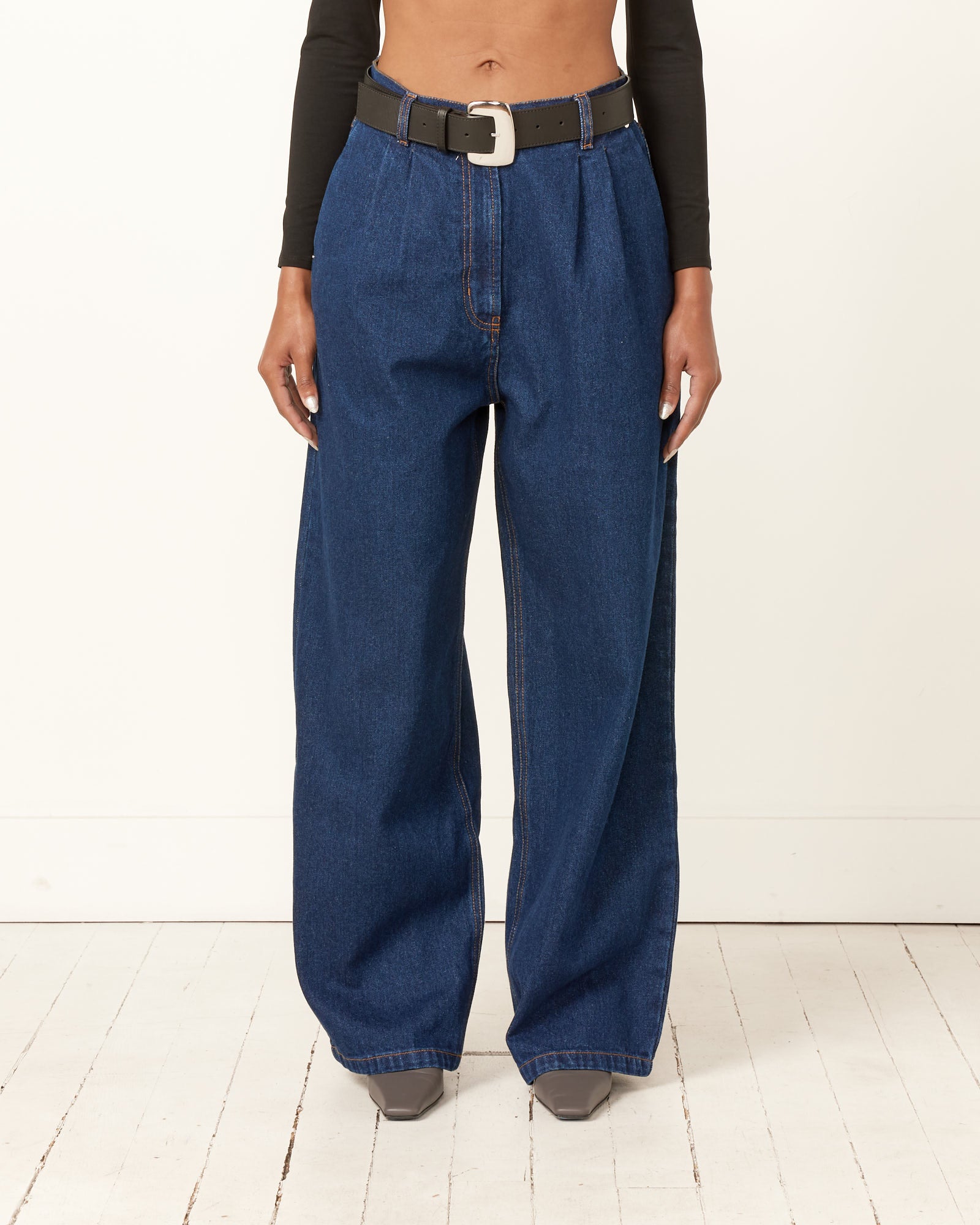 Haring Trouser in Blue Wash