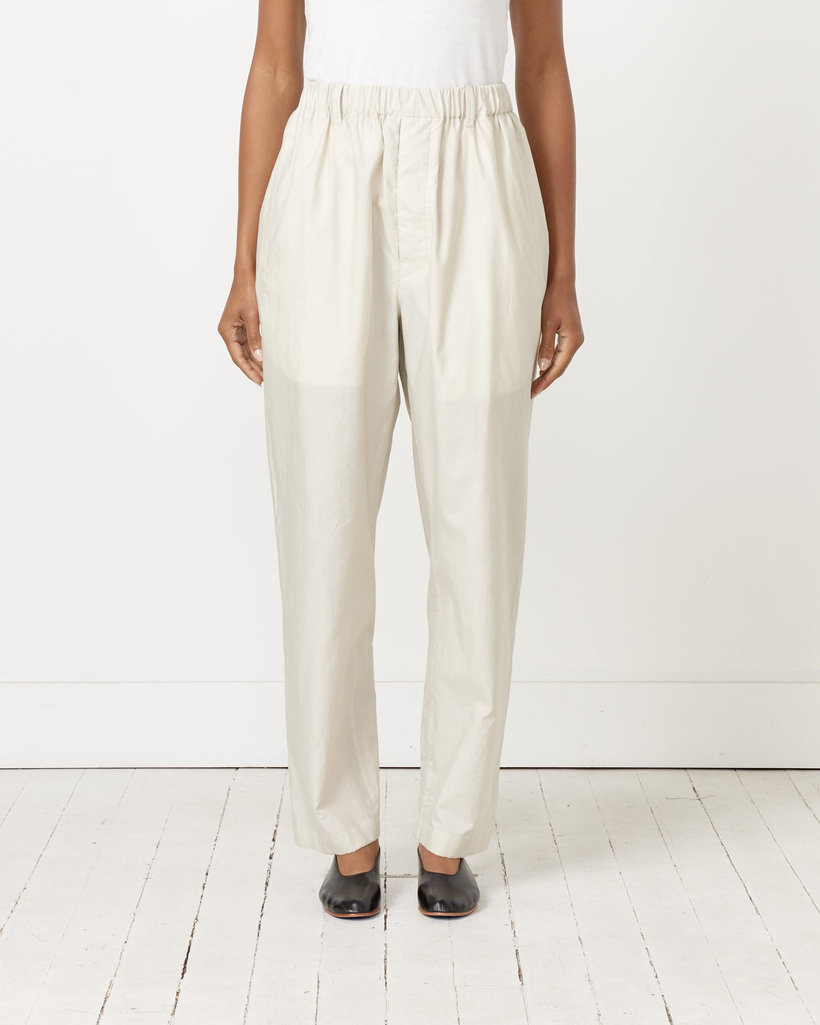 Relaxed Pant in Pale Mastic