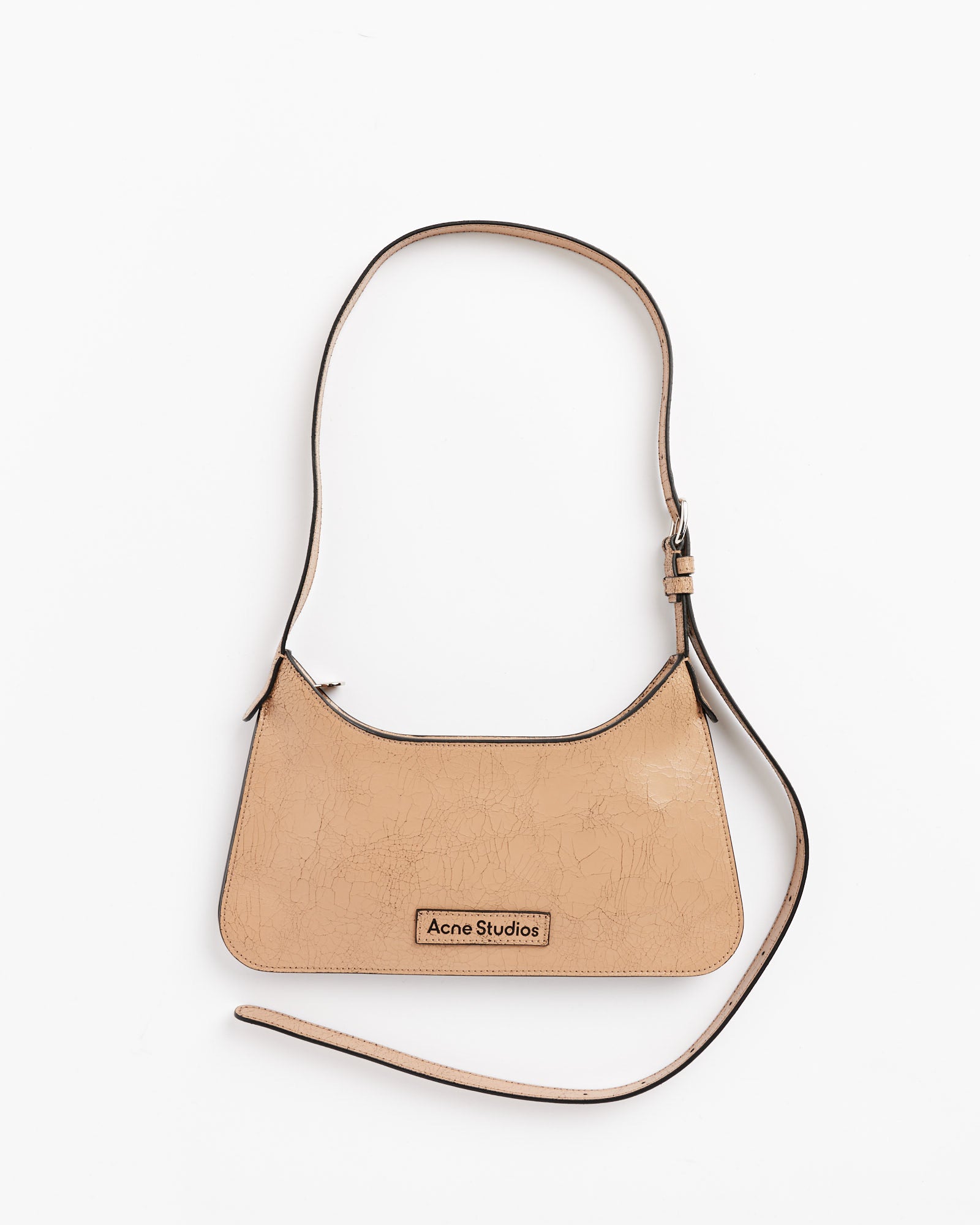 Platt Mini Shoulder Bag in Dark Beige - Main Image