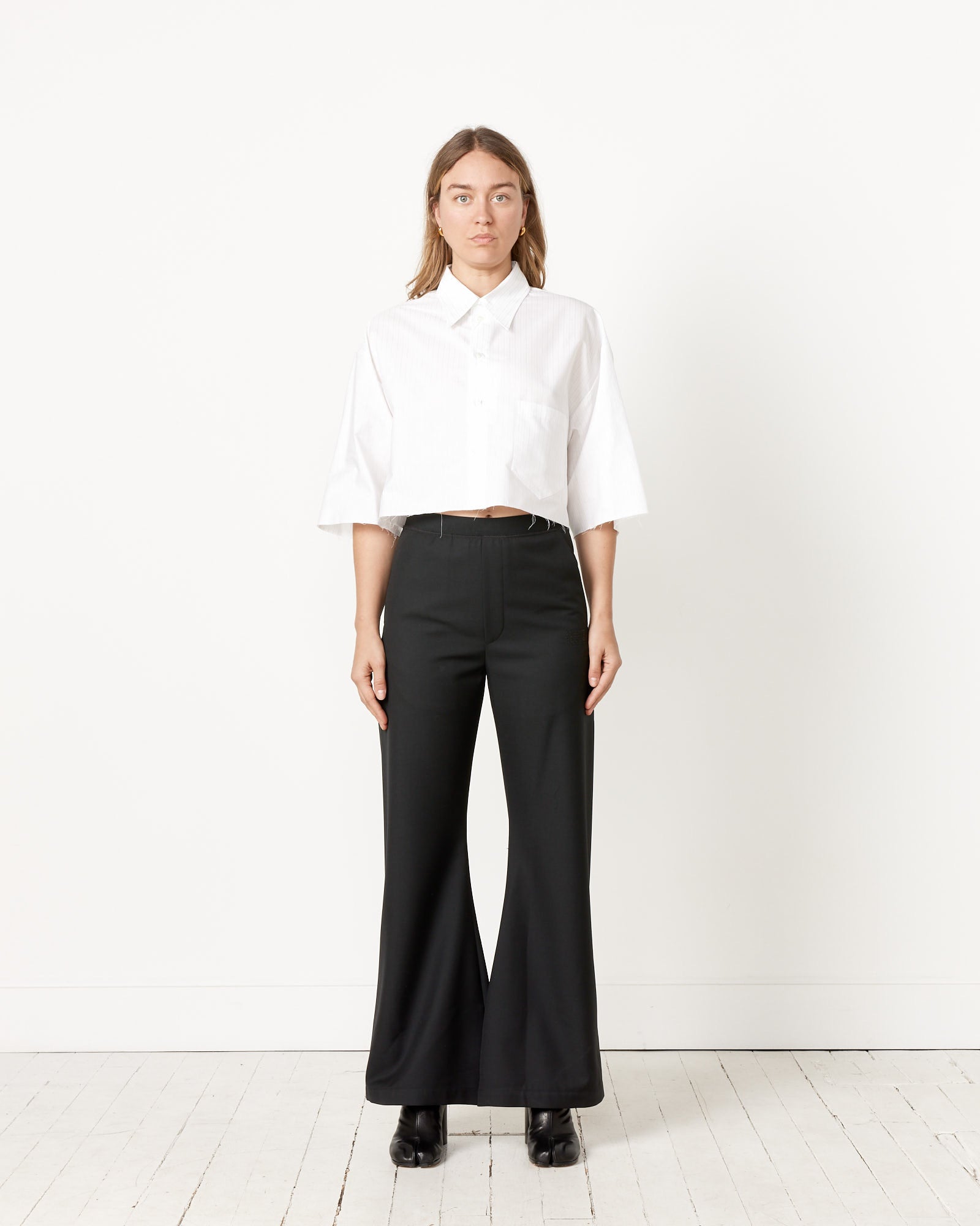 Tailored Pull-On Trouser