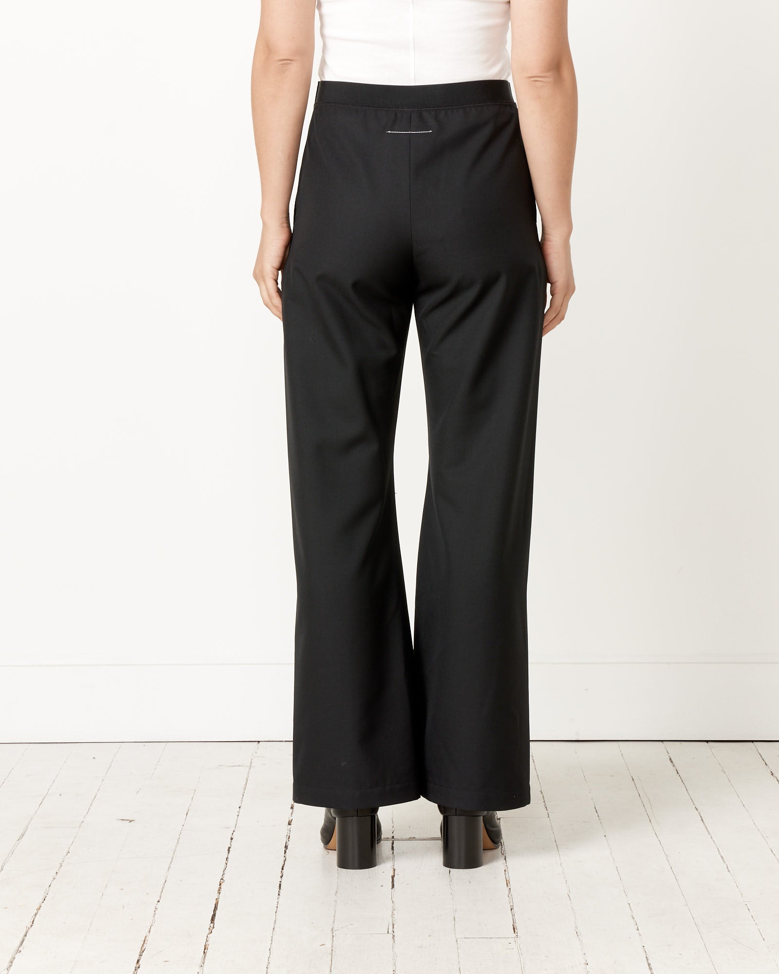 Tailored Pull-On Trouser