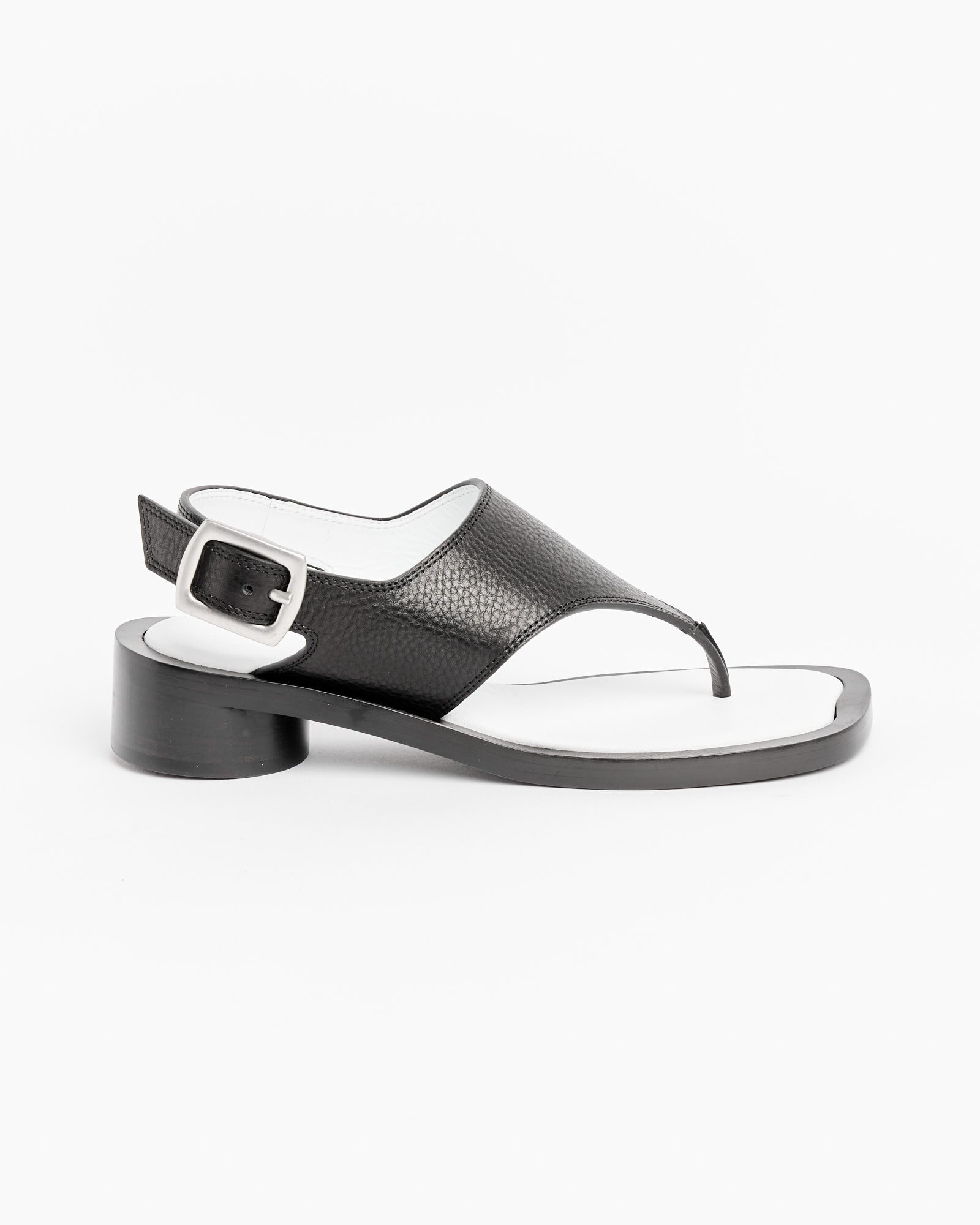 Naturalizer Women's Emma Sandal - 27 Edit Collection, Leather Upper, 3/4" Heel, Contour+ Fit, Slip-Resistant