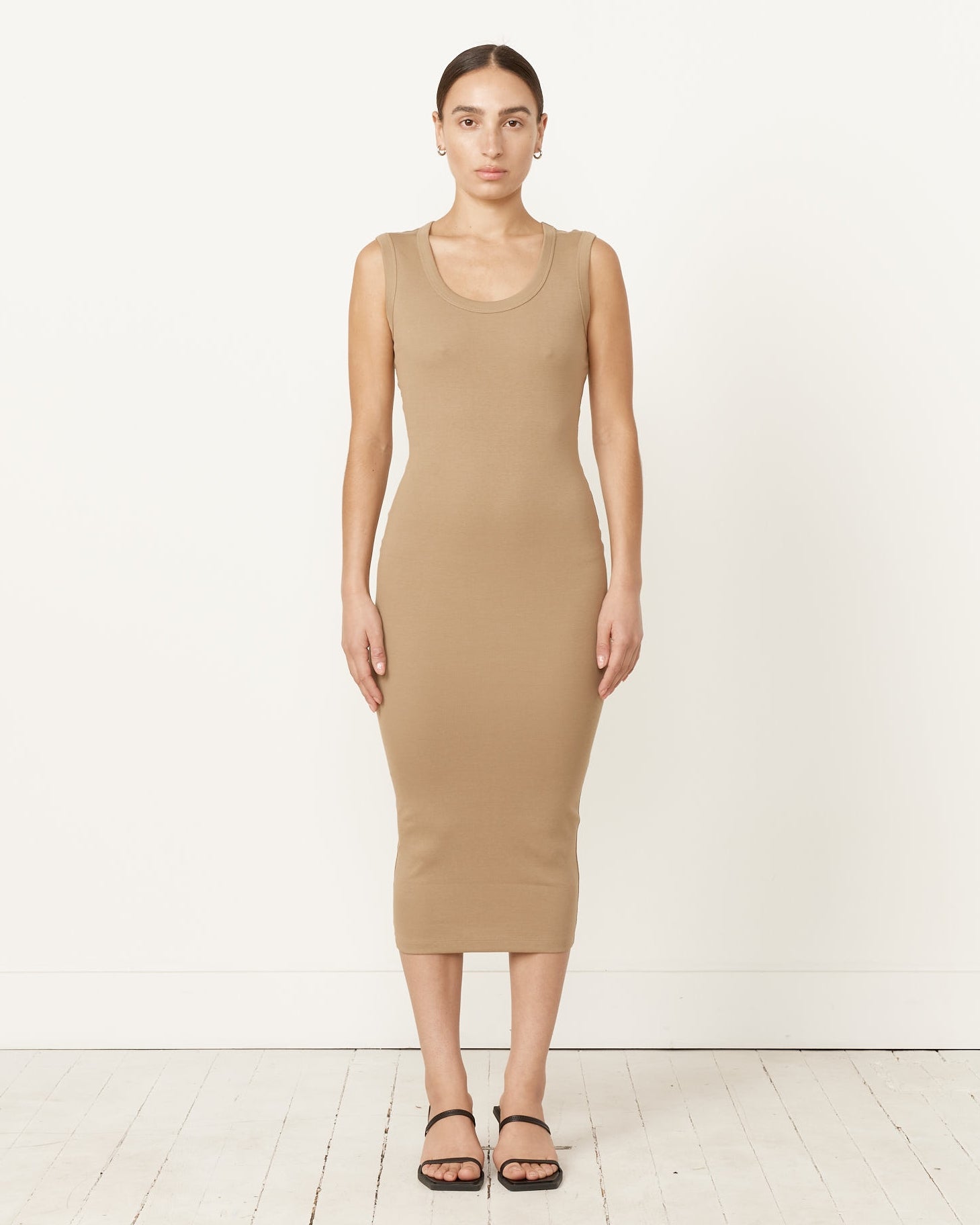 Joline Midi Dress in Dune Joline Midi Dress in Dune