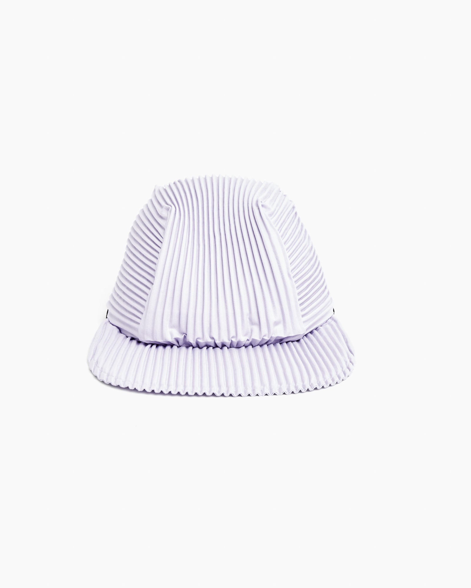 Pleats Cap in Soft Lavender