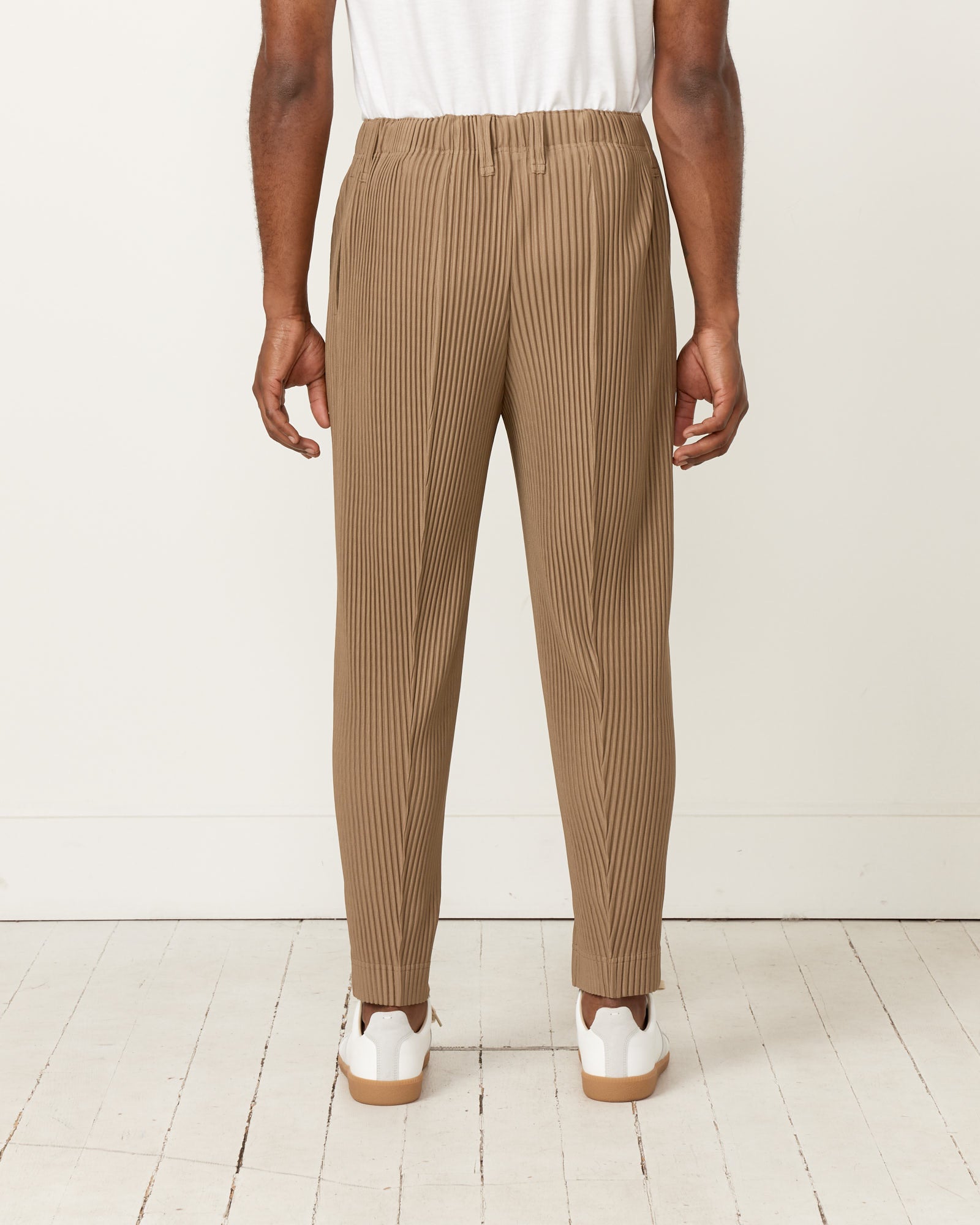 Compleat Trouser in Light Mocha Brown