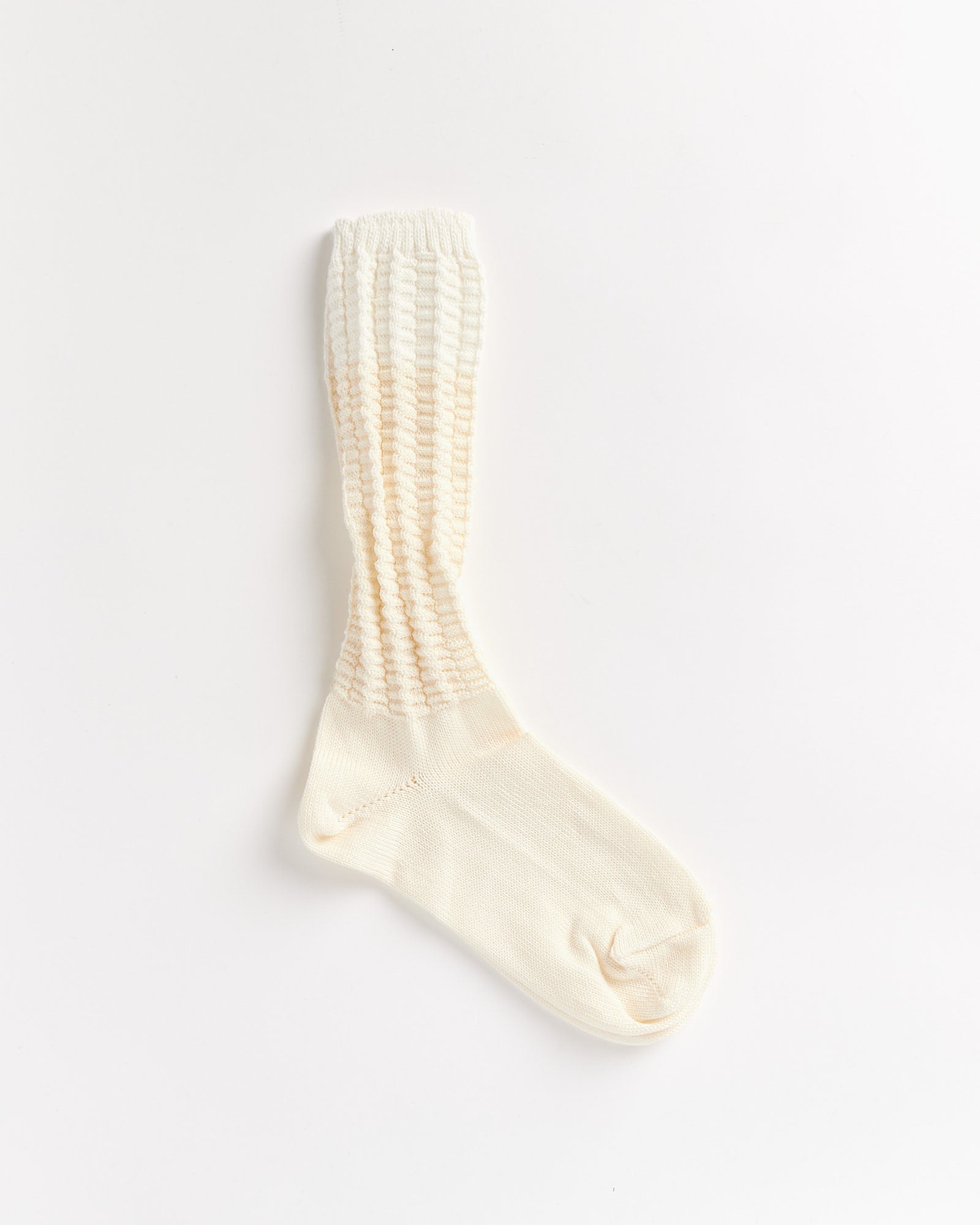 Churros Socks in Ivory