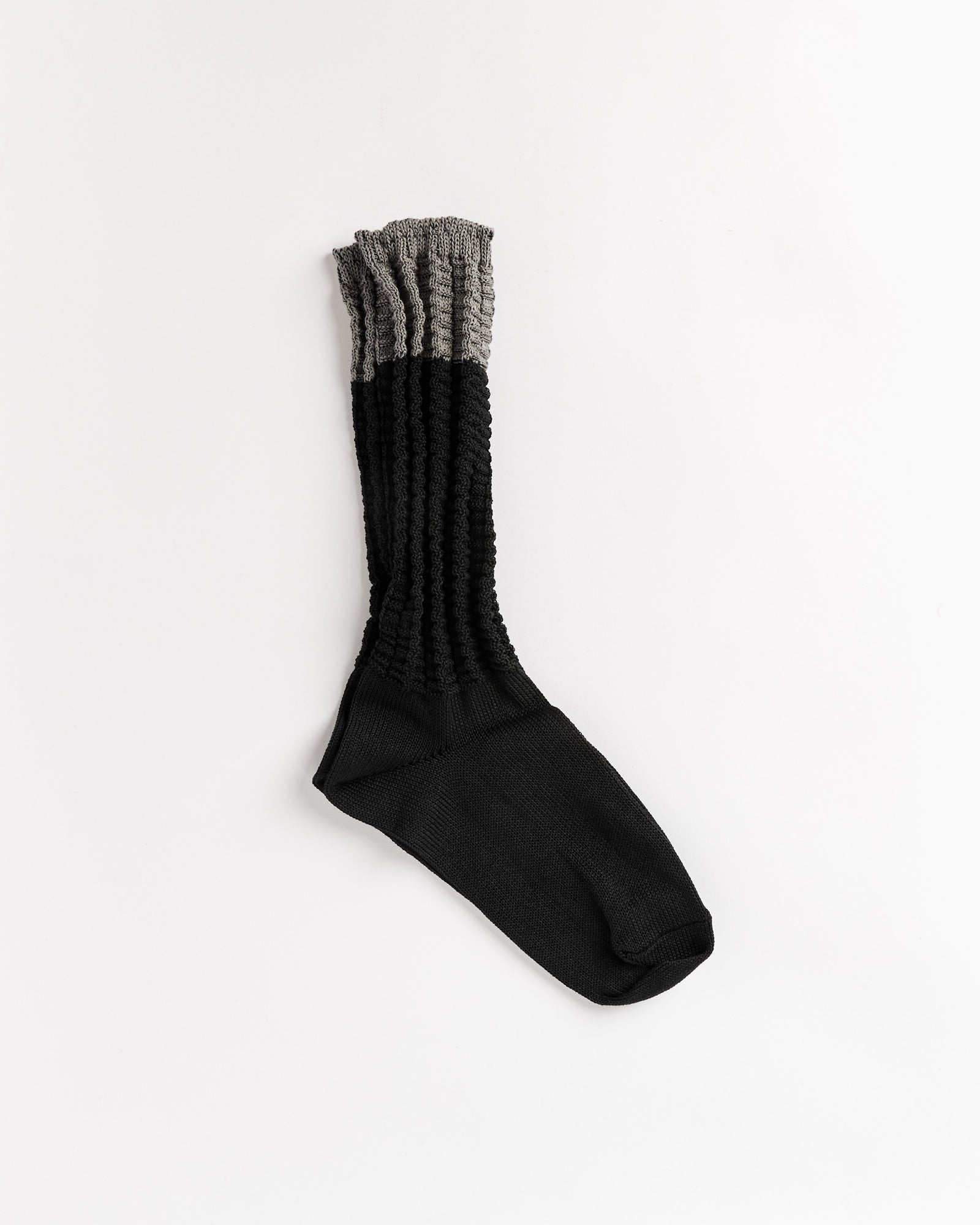 Churros Socks in Charcoal