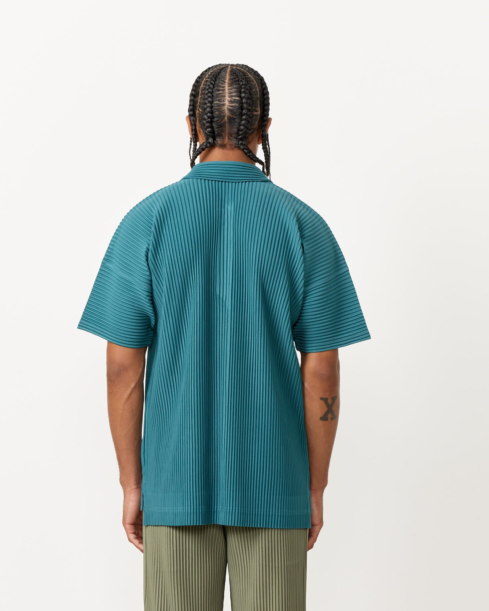 MC May Shirt in Teal Green