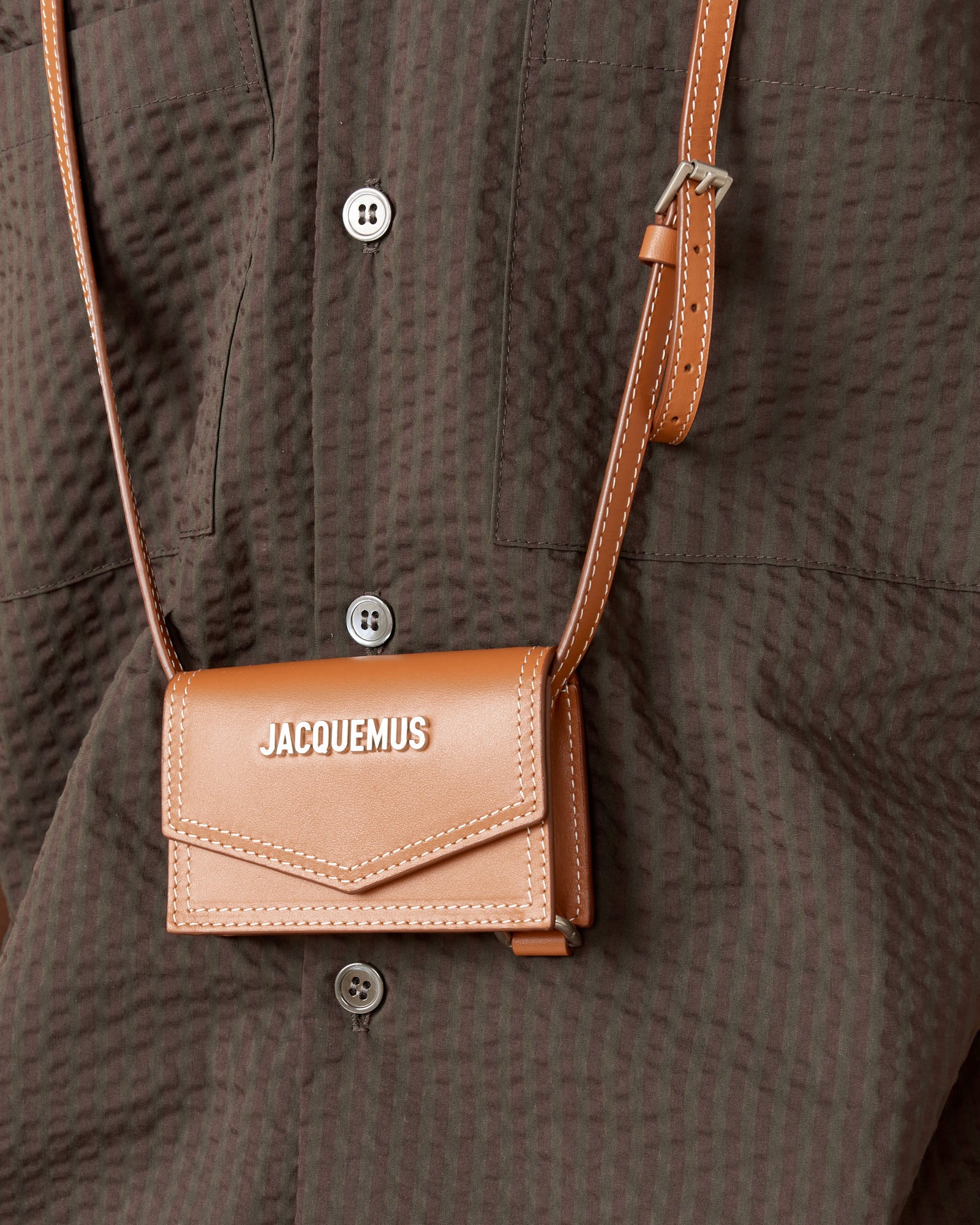 Le Porte Azur Bag in Light Brown