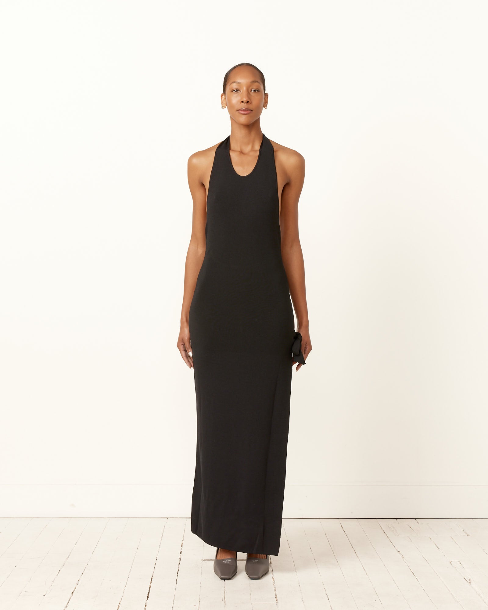 Junjo Knit Dress in Black Junjo Knit Dress in Black