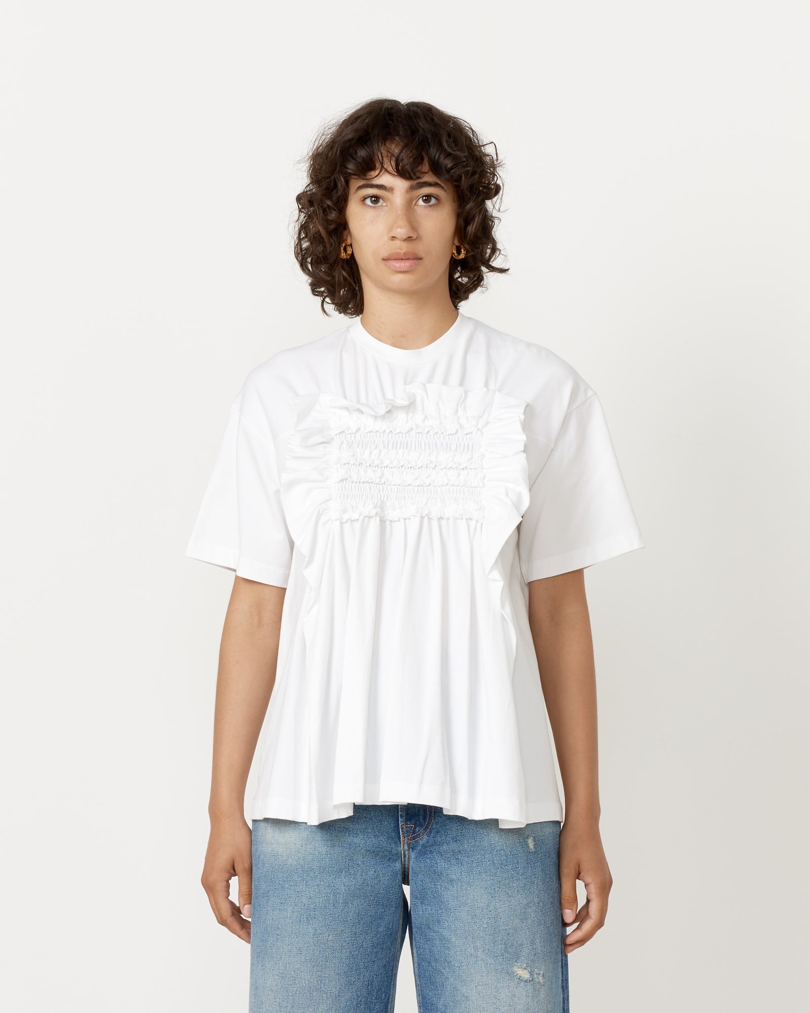 Goldie T-Shirt in White