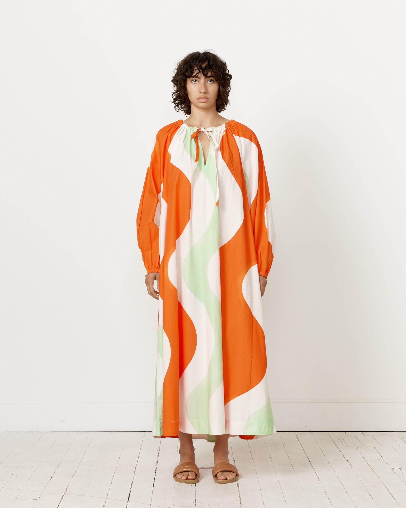 Salma Dress in Red/Green Salma Dress in Red/Green