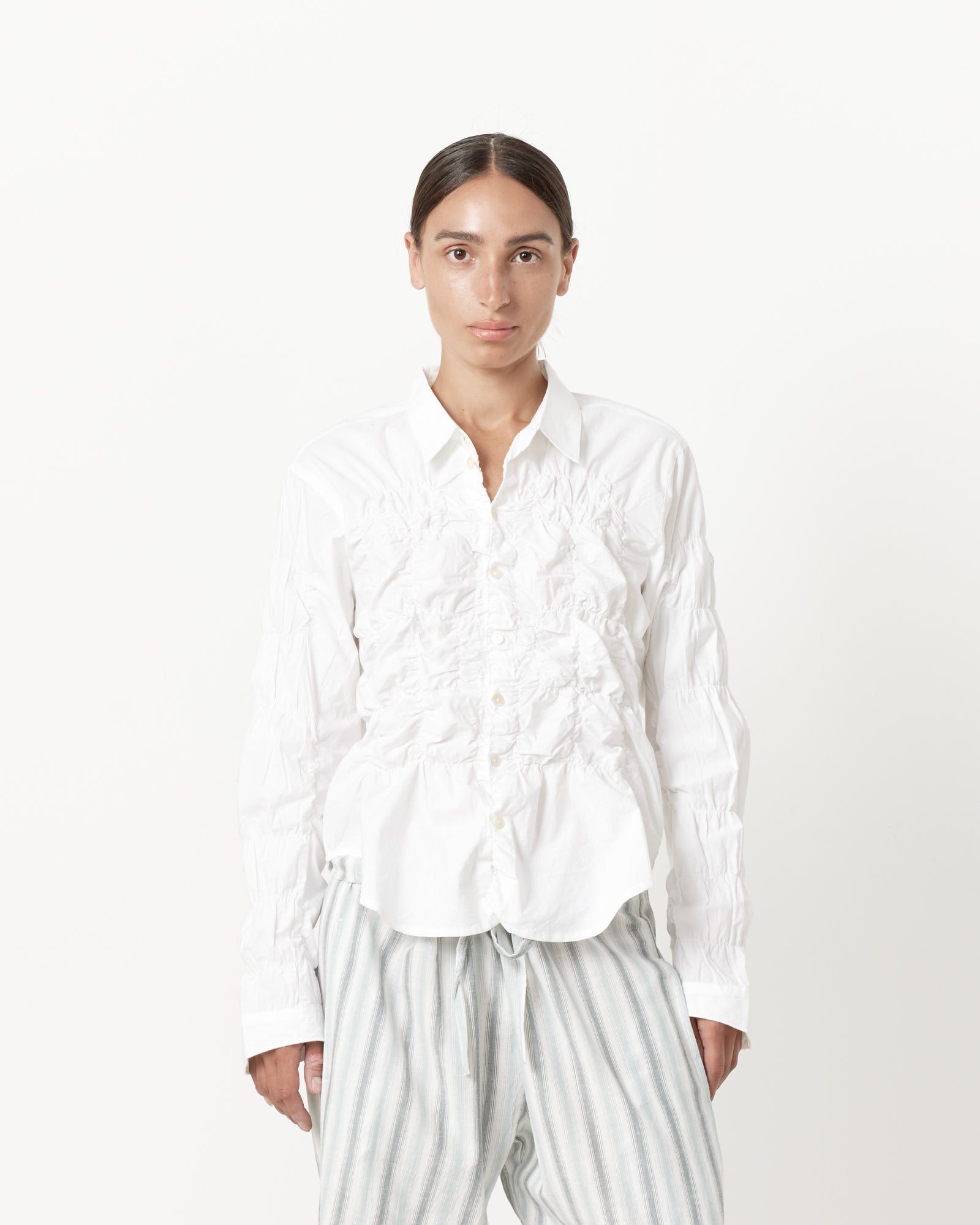 Lupa Shirt in White