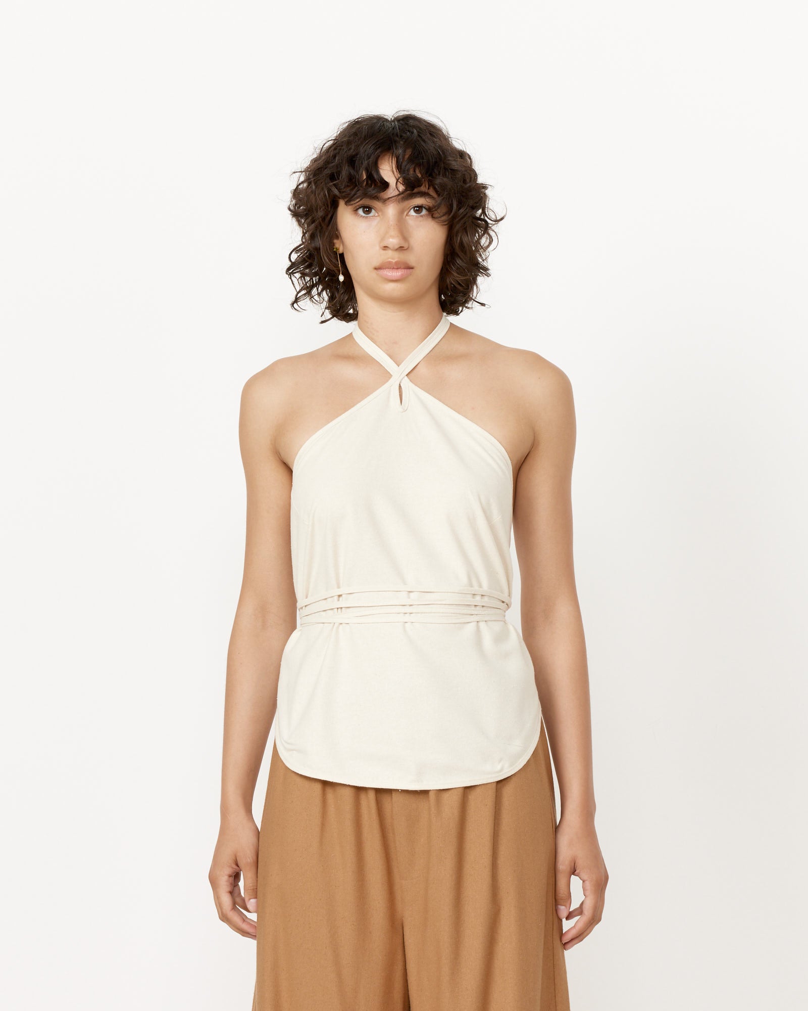 Mar Top in Undyed