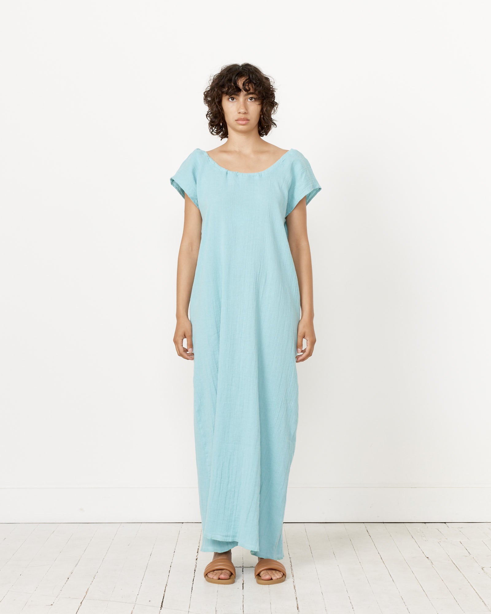 Max Dress in Wuxi Blue Max Dress in Wuxi Blue