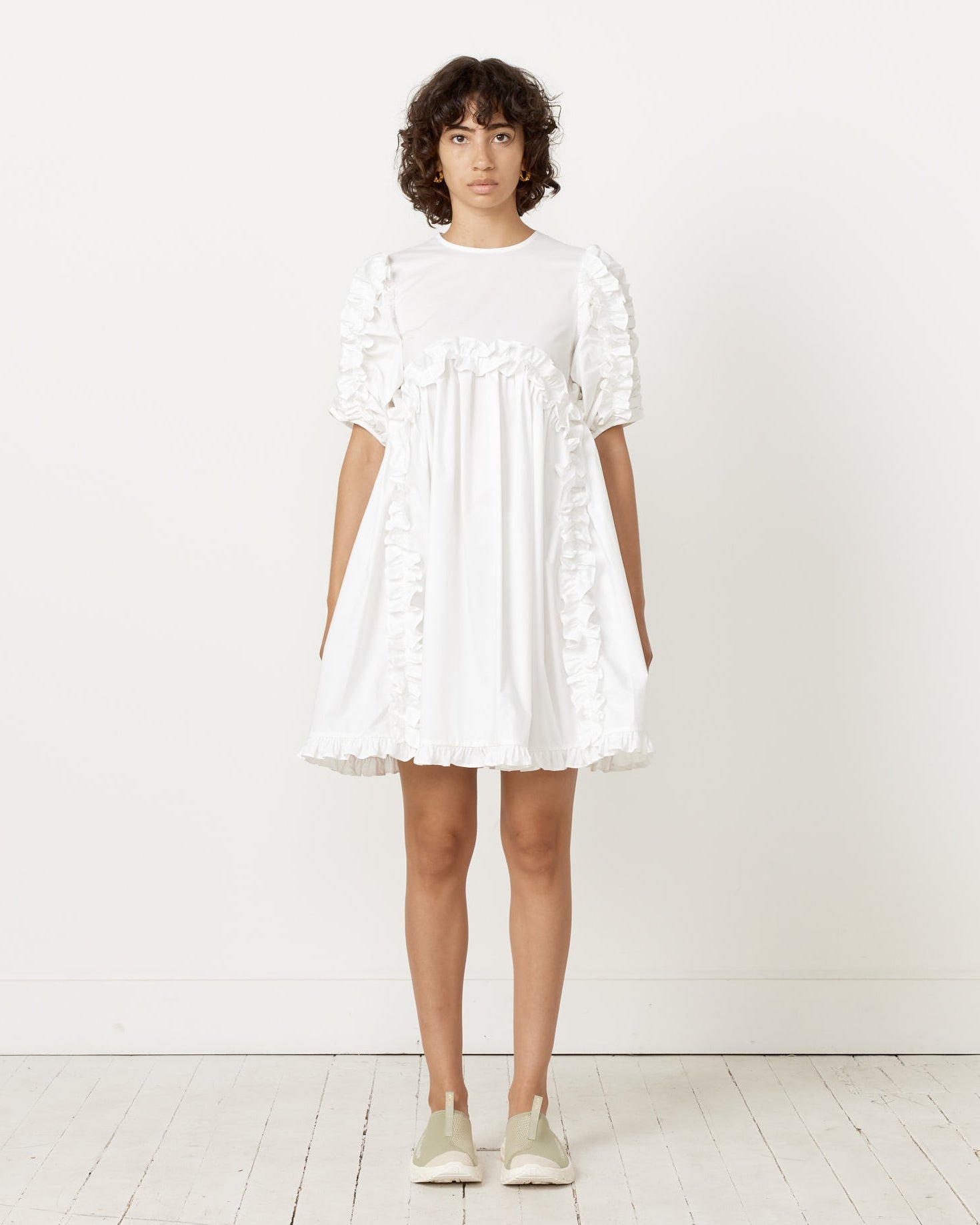 Ginny Dress in White