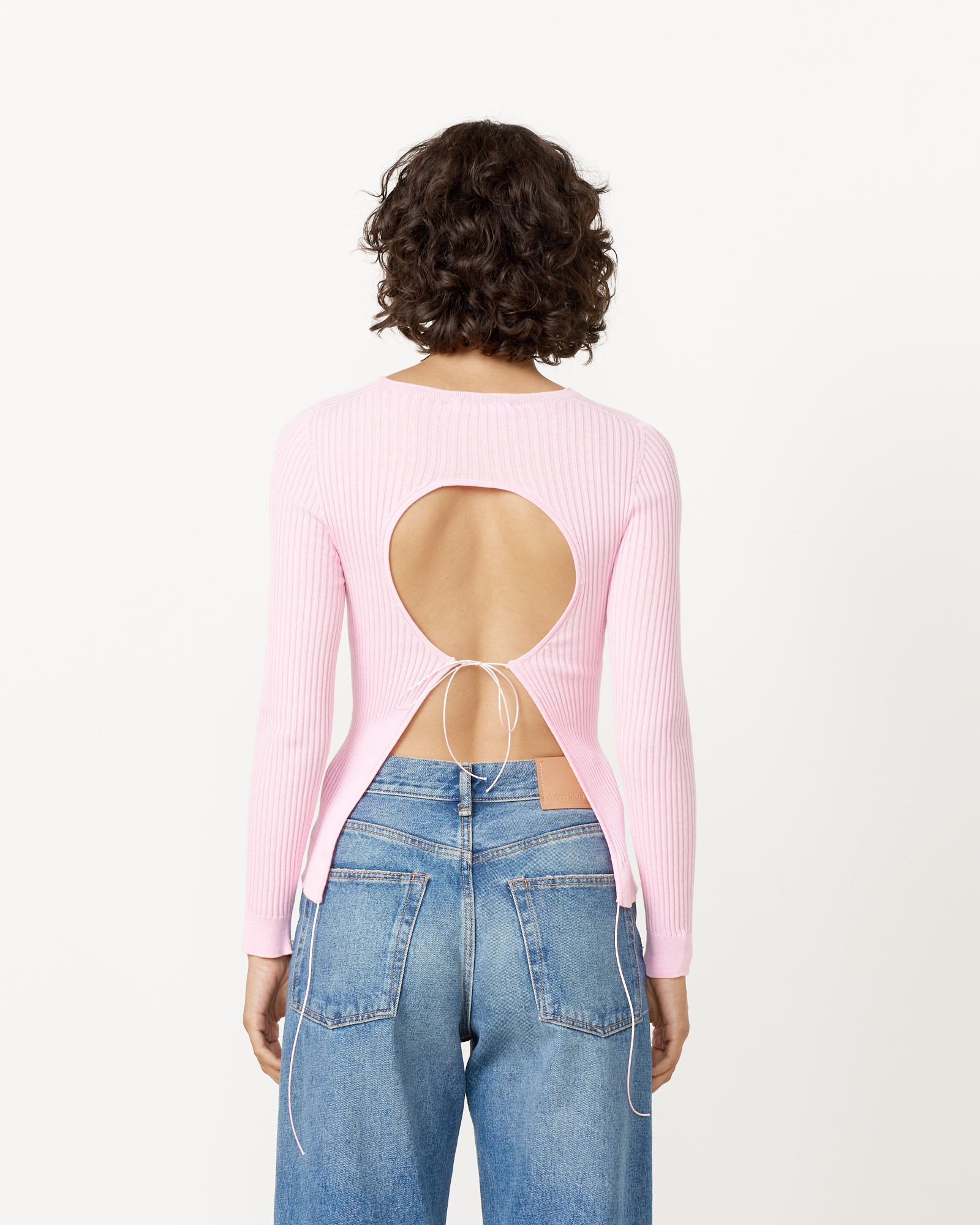 Jayla Top in Soft Pink