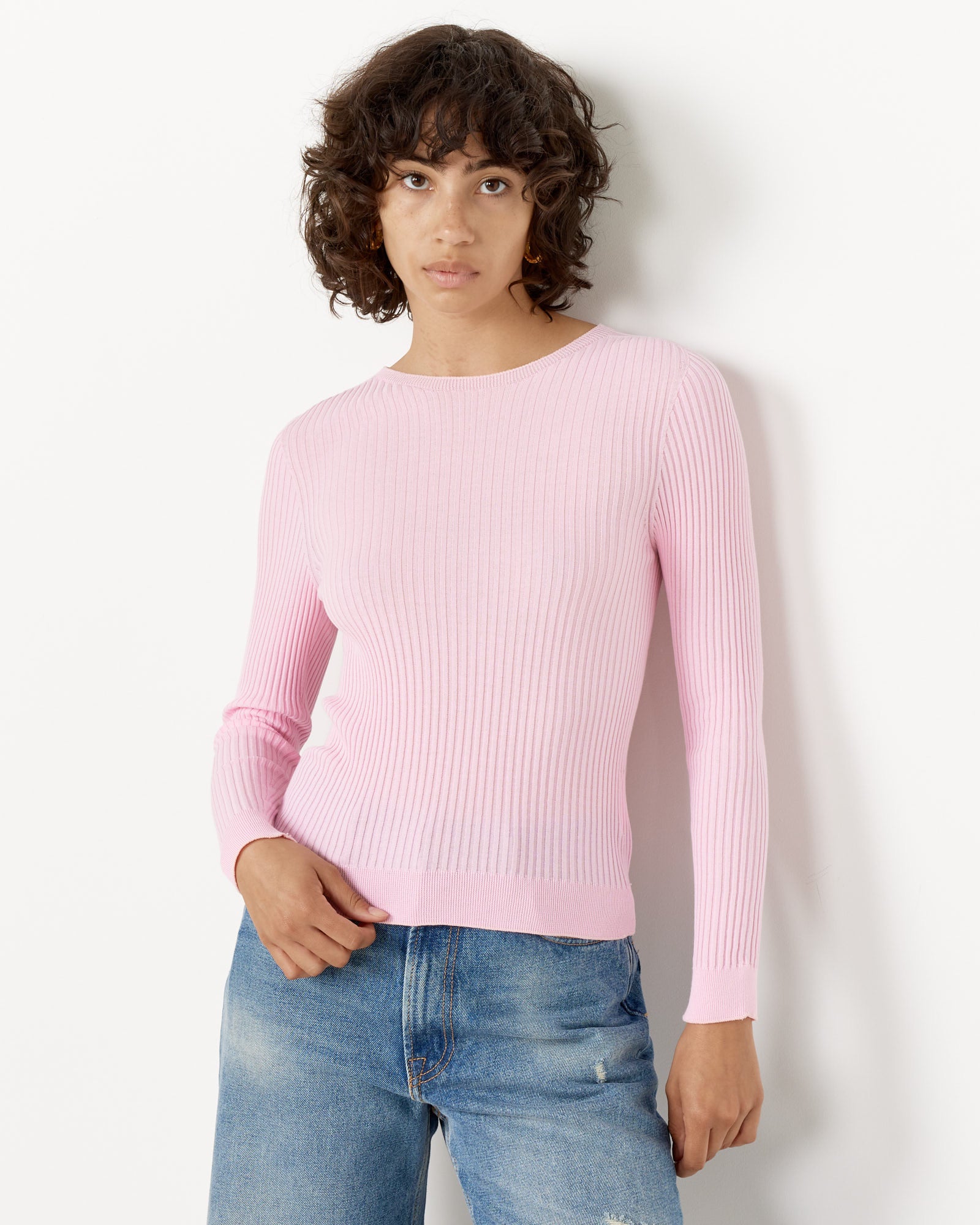 Jayla Top in Soft Pink