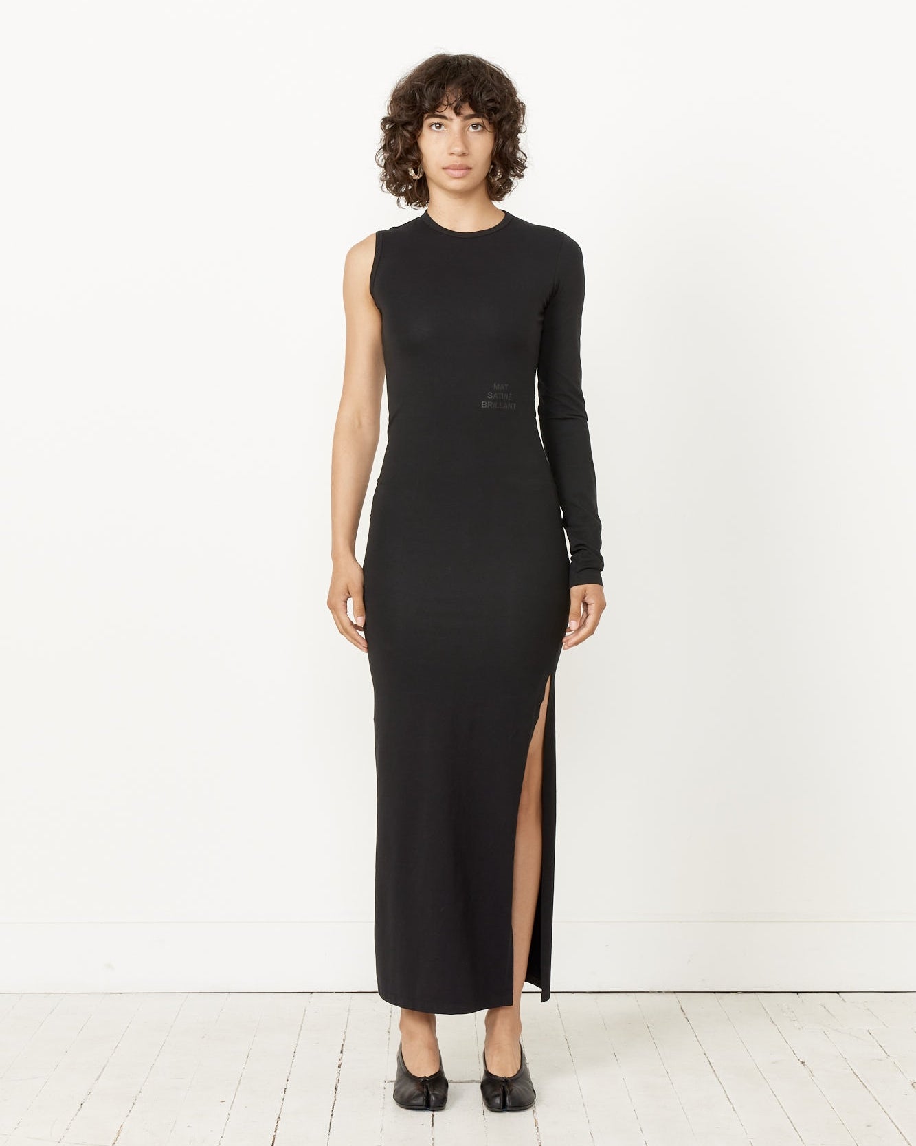 Midi Dress in Black Midi Dress in Black