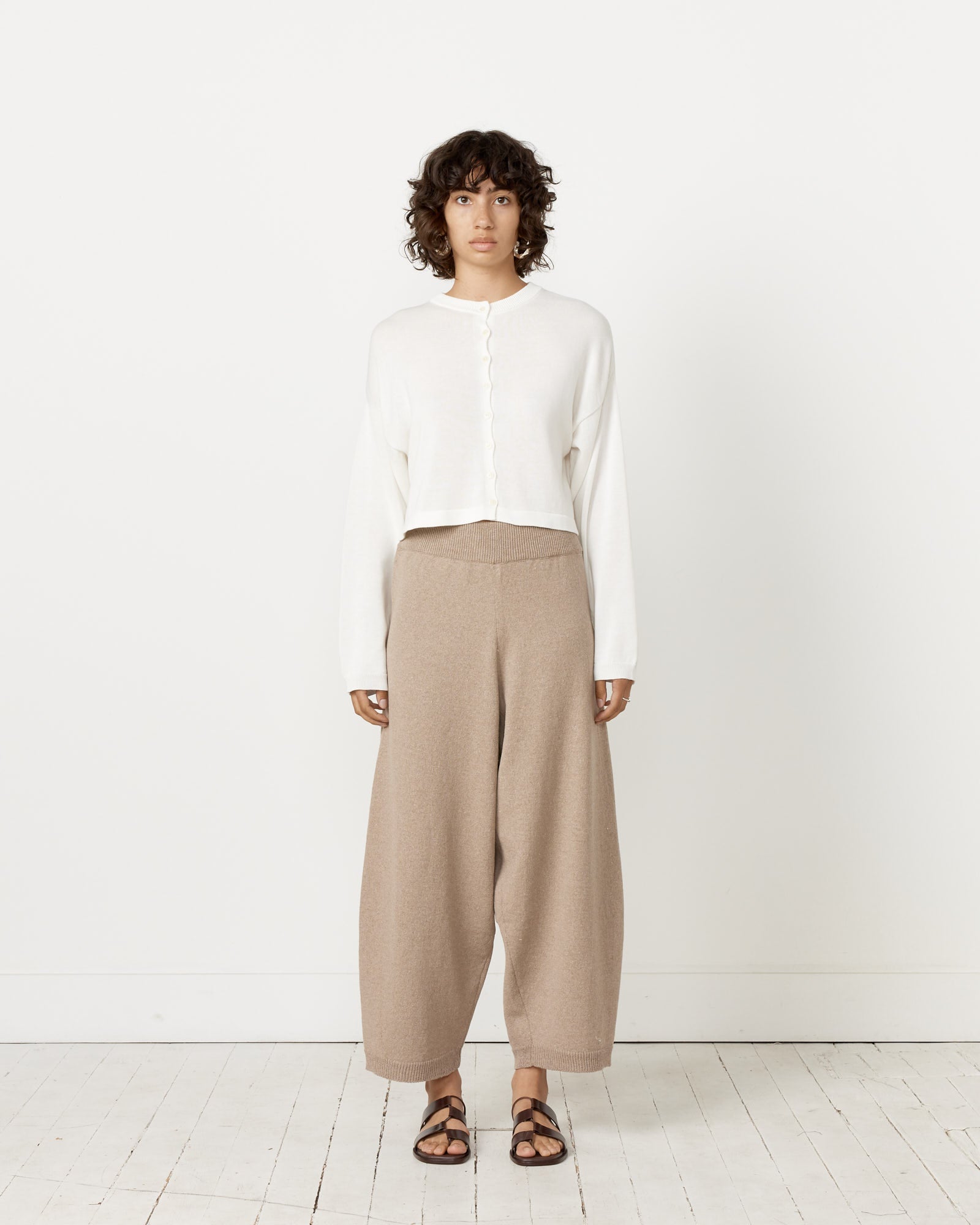 Cotton Knitted Pant