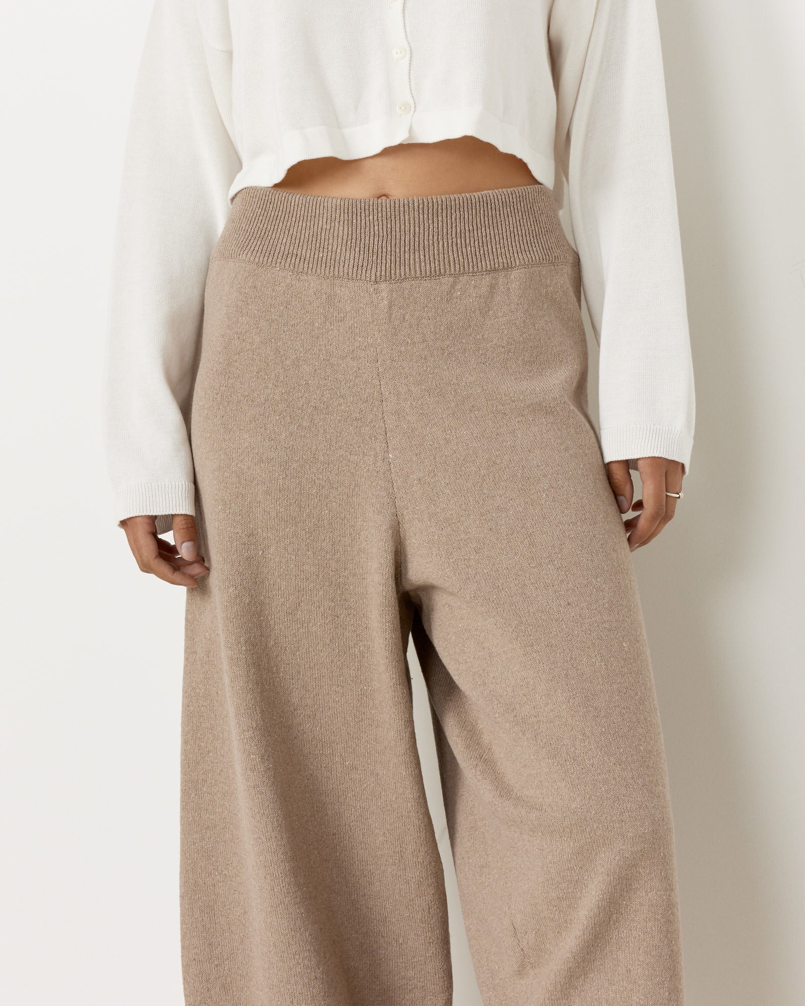 Cotton Knitted Pant