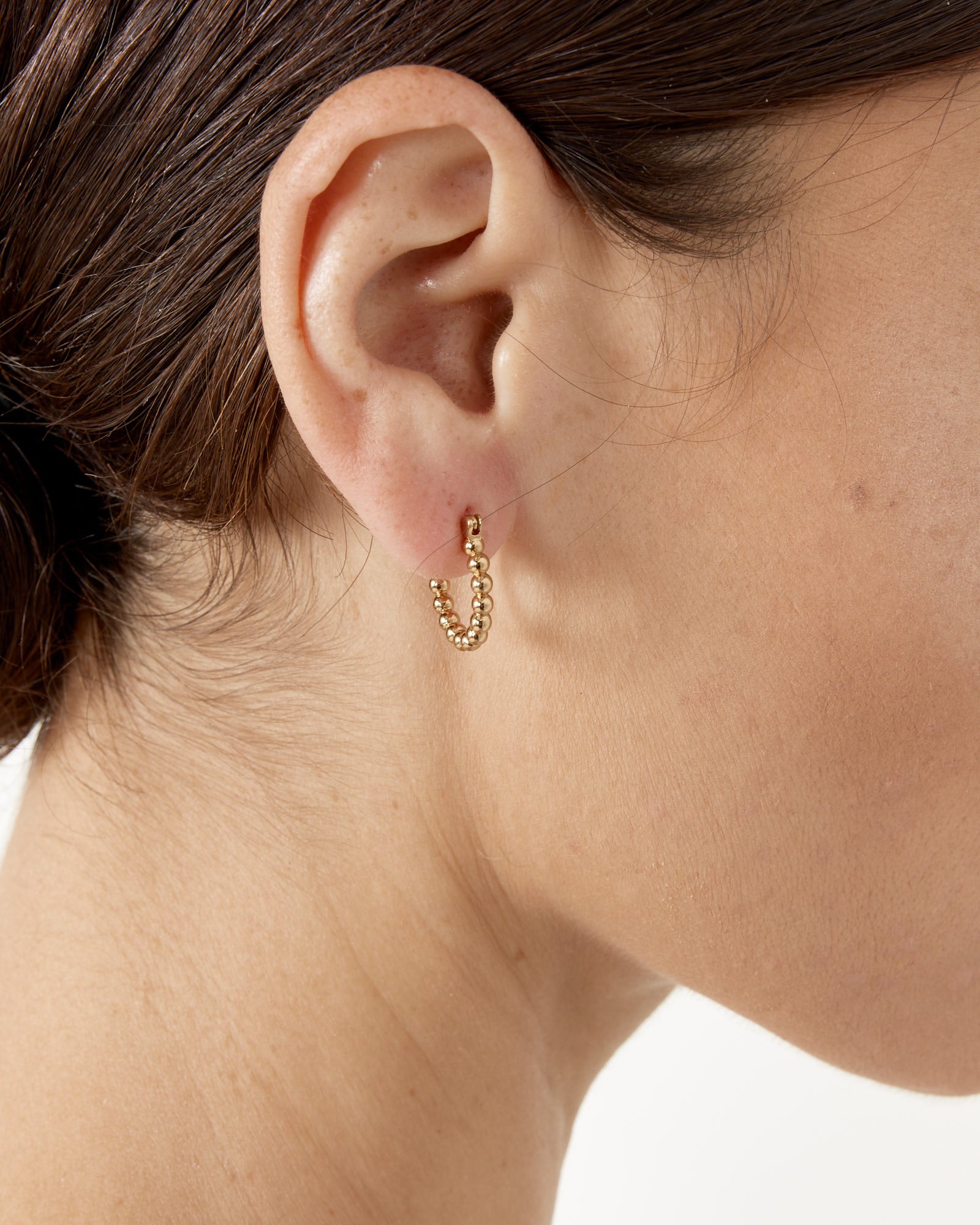 Pallina Earrings in Gold Plated