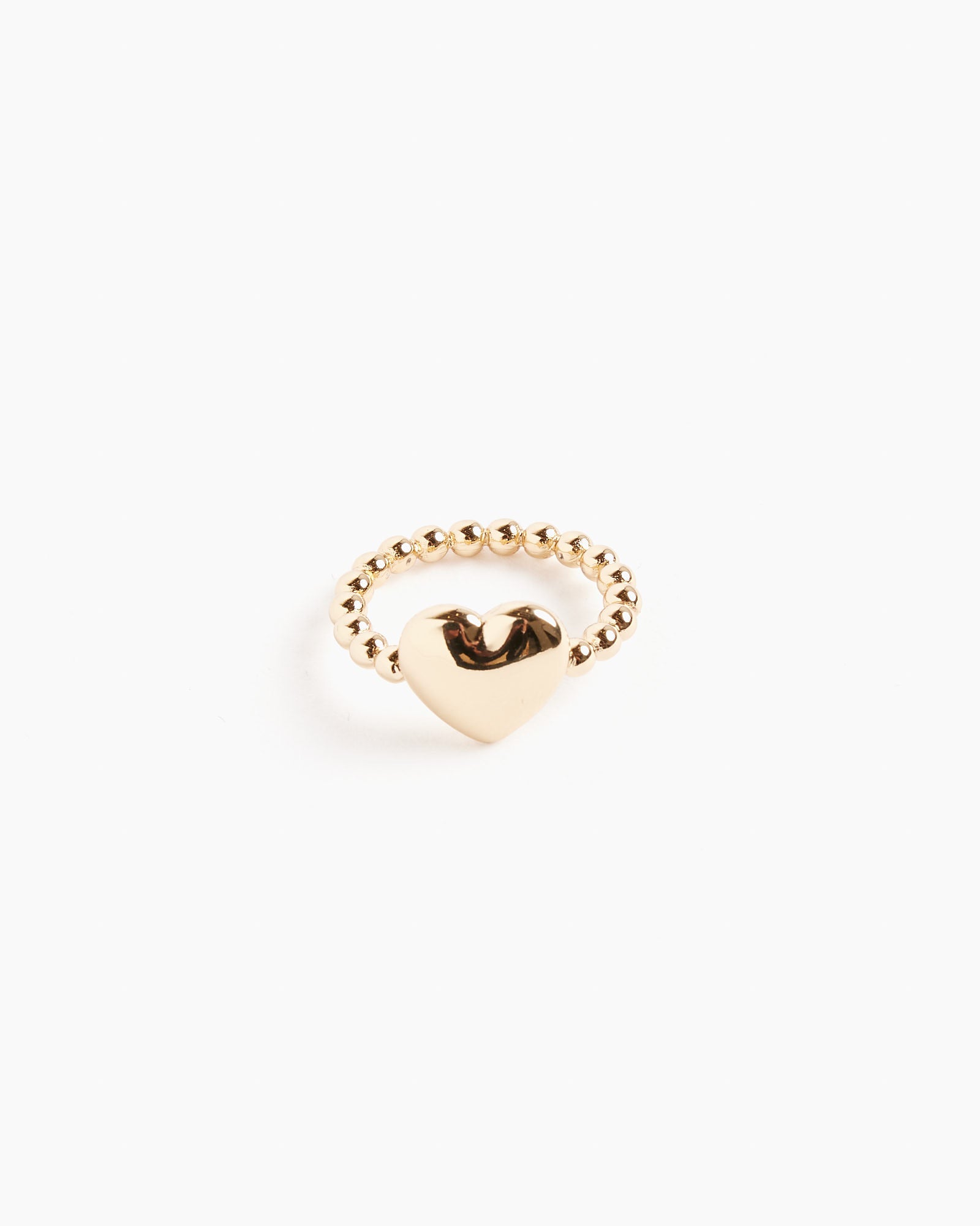 Dolcezza Ring in 14K Gold Plated