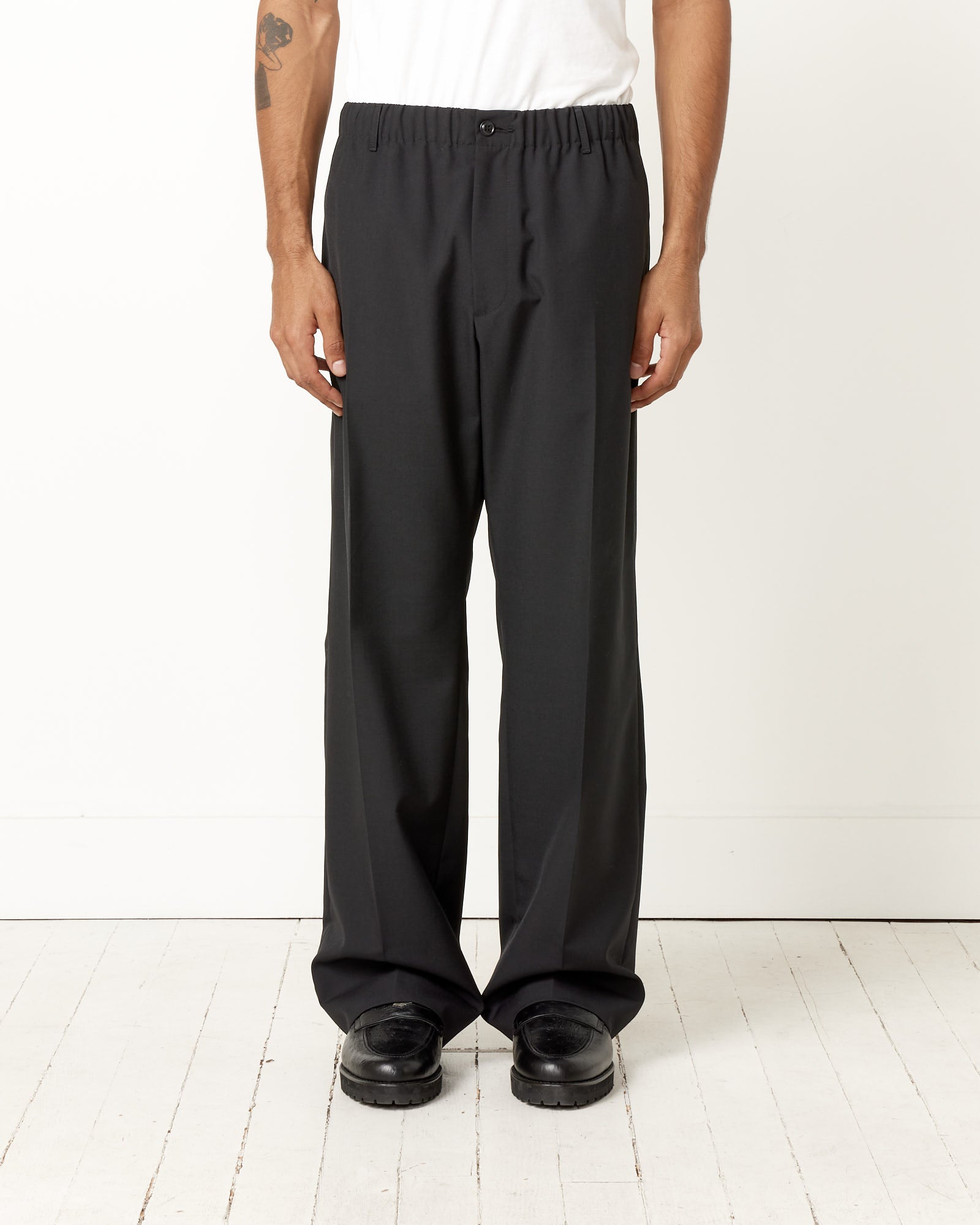 West Coast Pant 3.0 in Tropical Wool Black – Mohawk General Store