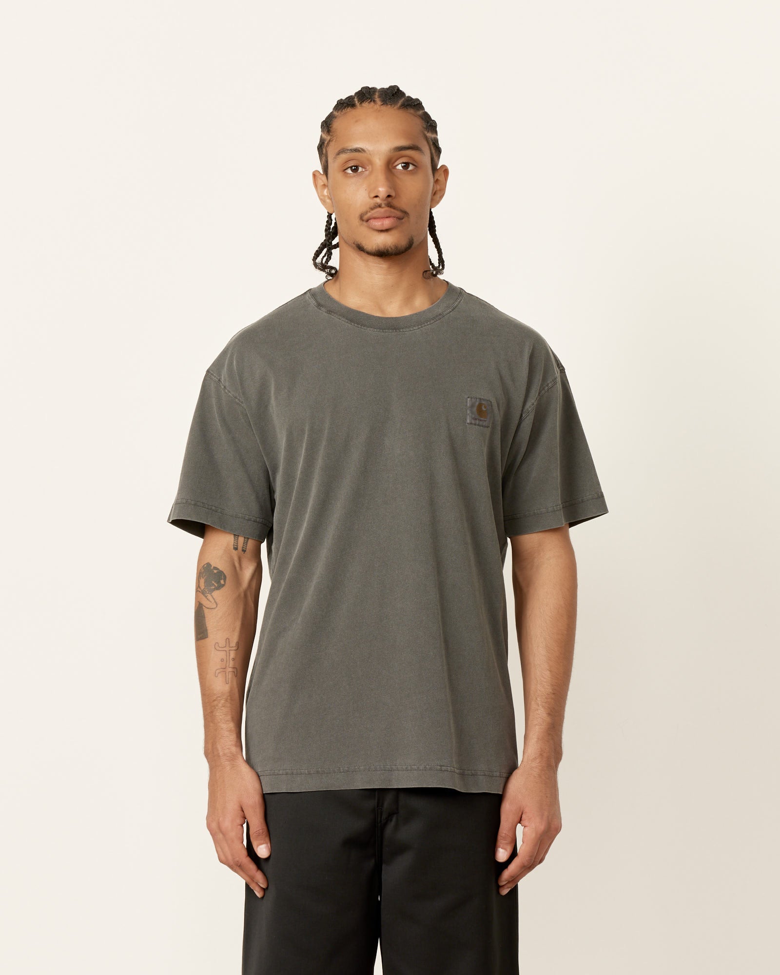 Nelson T-Shirt in Charcoal