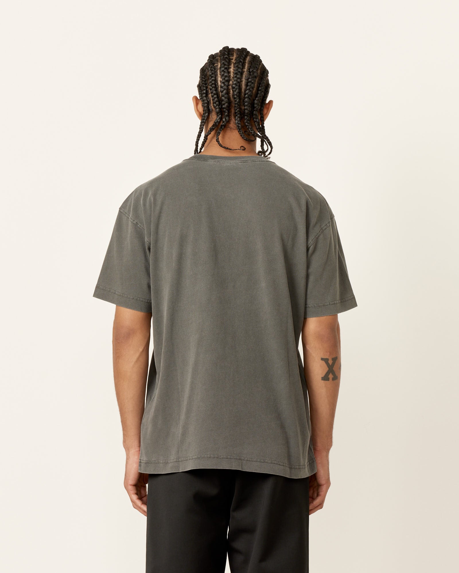 Nelson T-Shirt in Charcoal