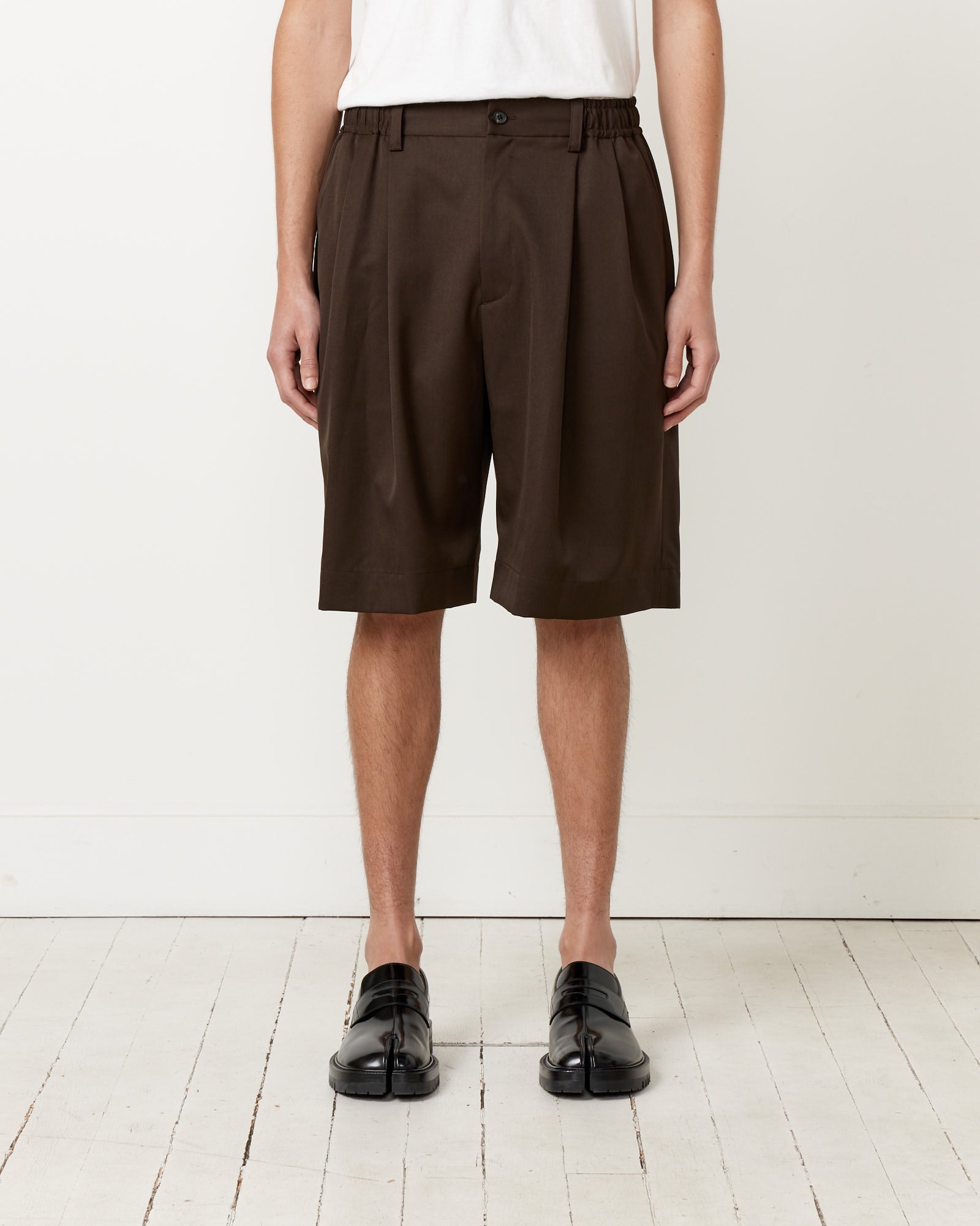 St. 807 Shorts in Military Khaki St. 807 Shorts in Military Khaki